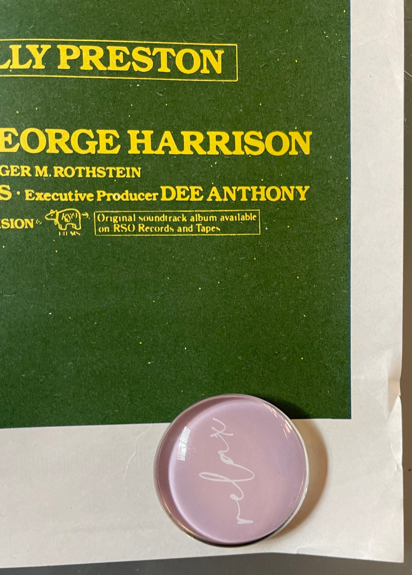 Sgt. Pepper's Lonely Hearts Club Band (1978) - Daybill