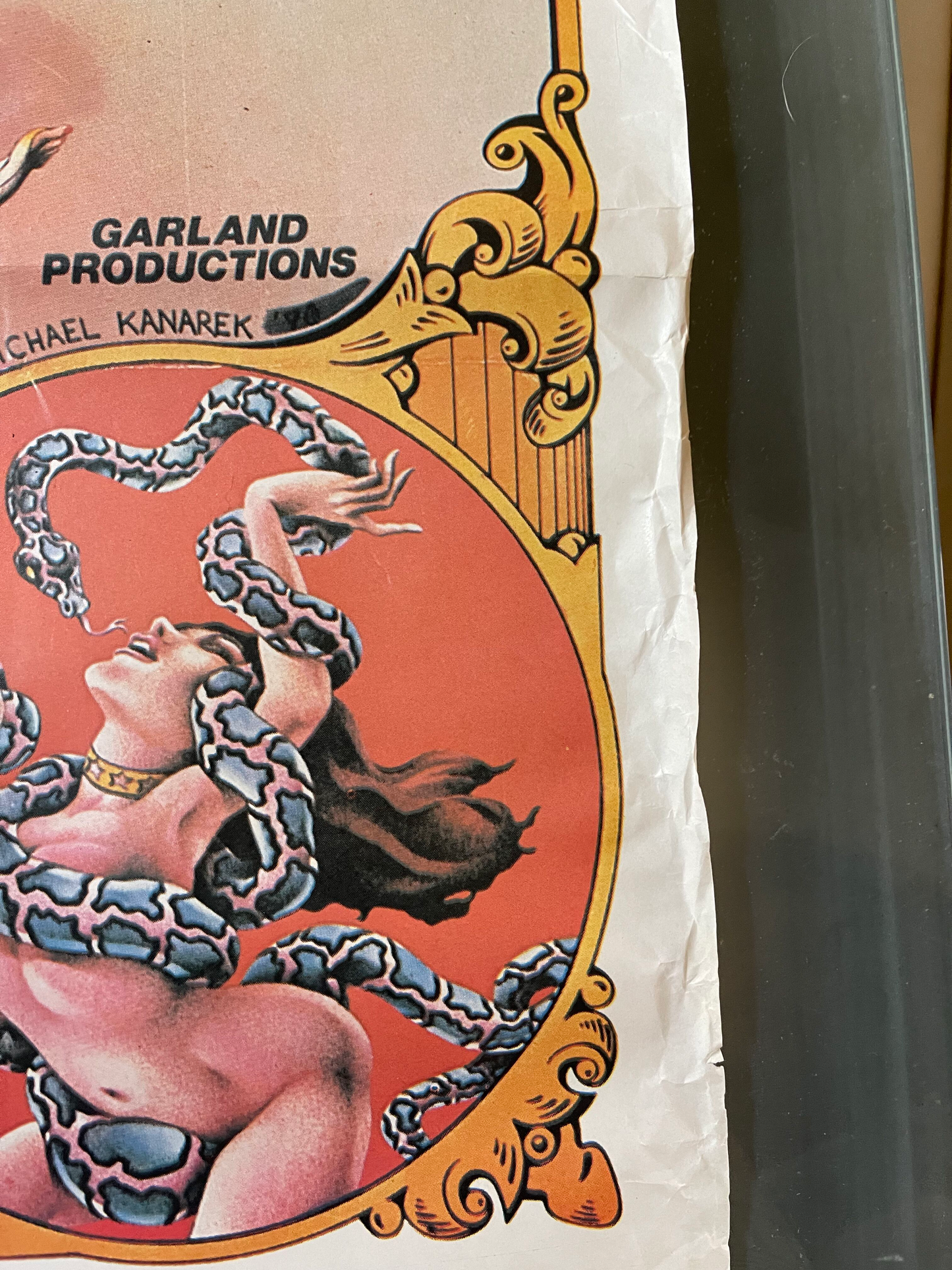 An Erotic 'Cirkus' The Hottest Show in Town (1974) - One Sheet