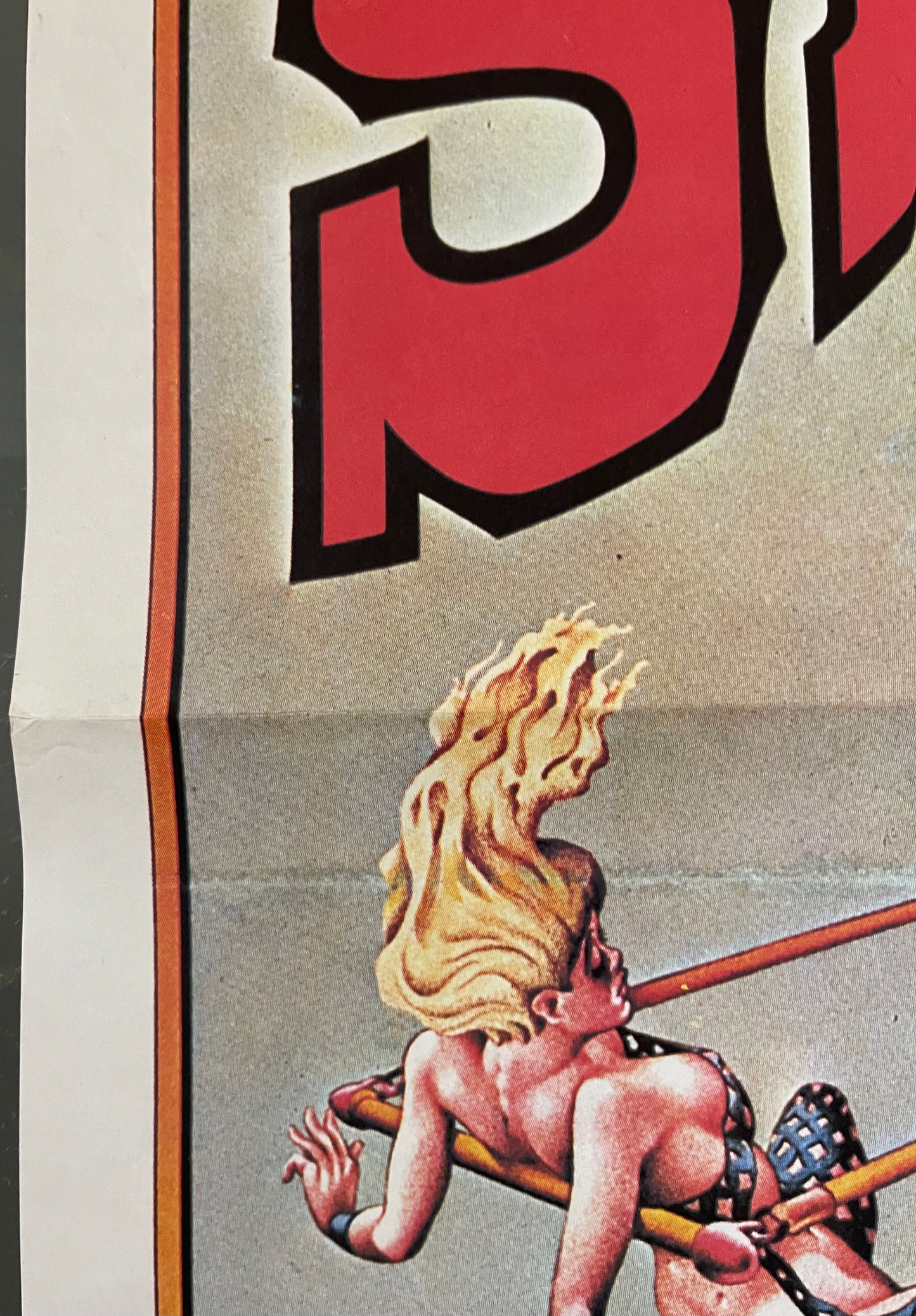 An Erotic 'Cirkus' The Hottest Show in Town (1974) - One Sheet