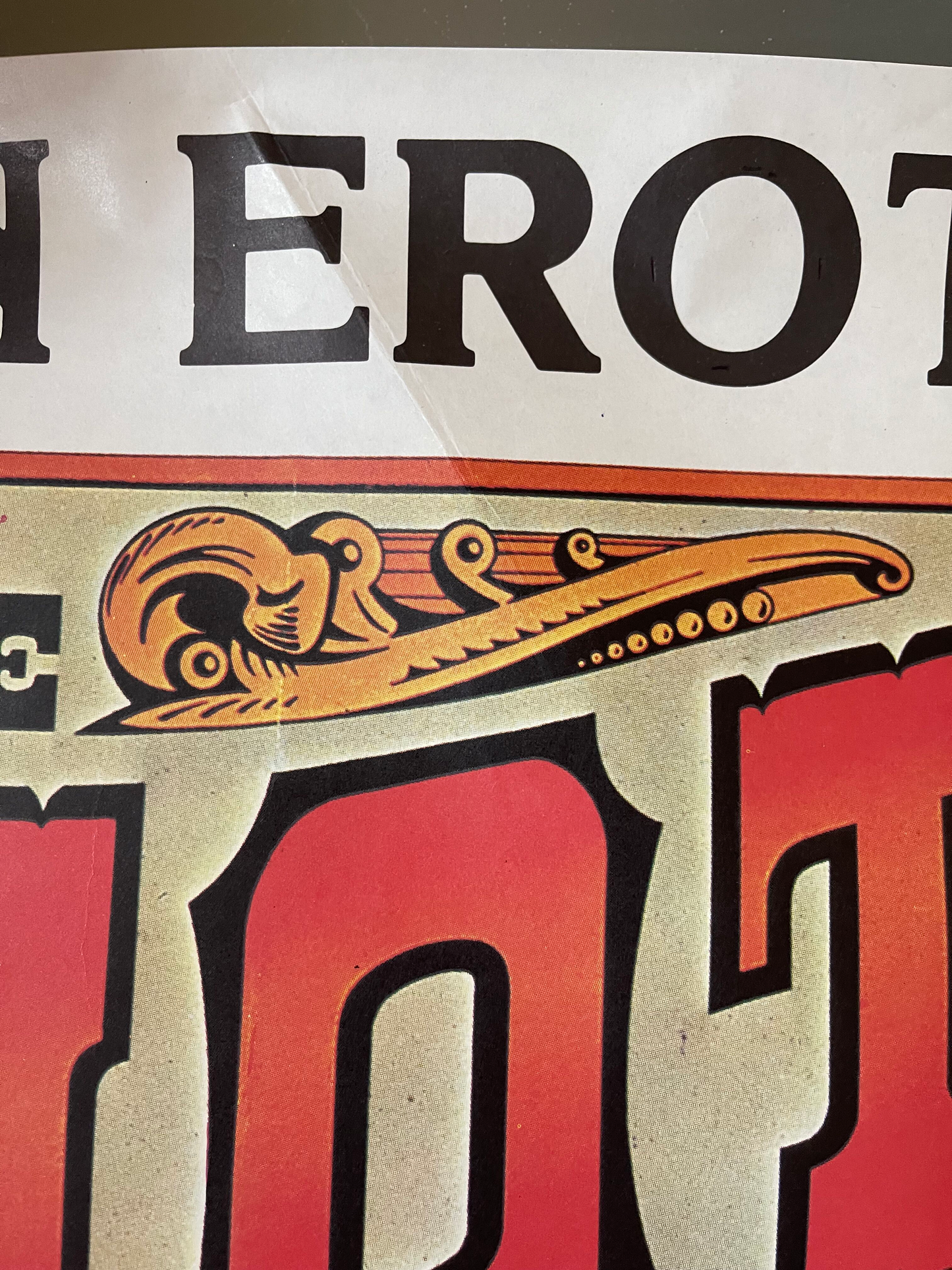 An Erotic 'Cirkus' The Hottest Show in Town (1974) - One Sheet