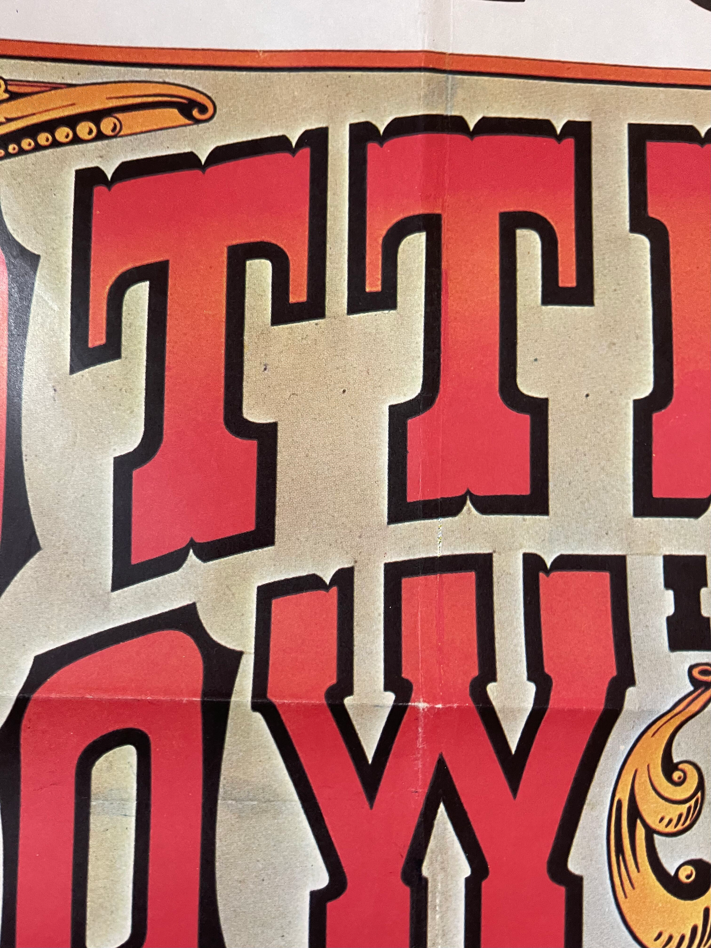 An Erotic 'Cirkus' The Hottest Show in Town (1974) - One Sheet