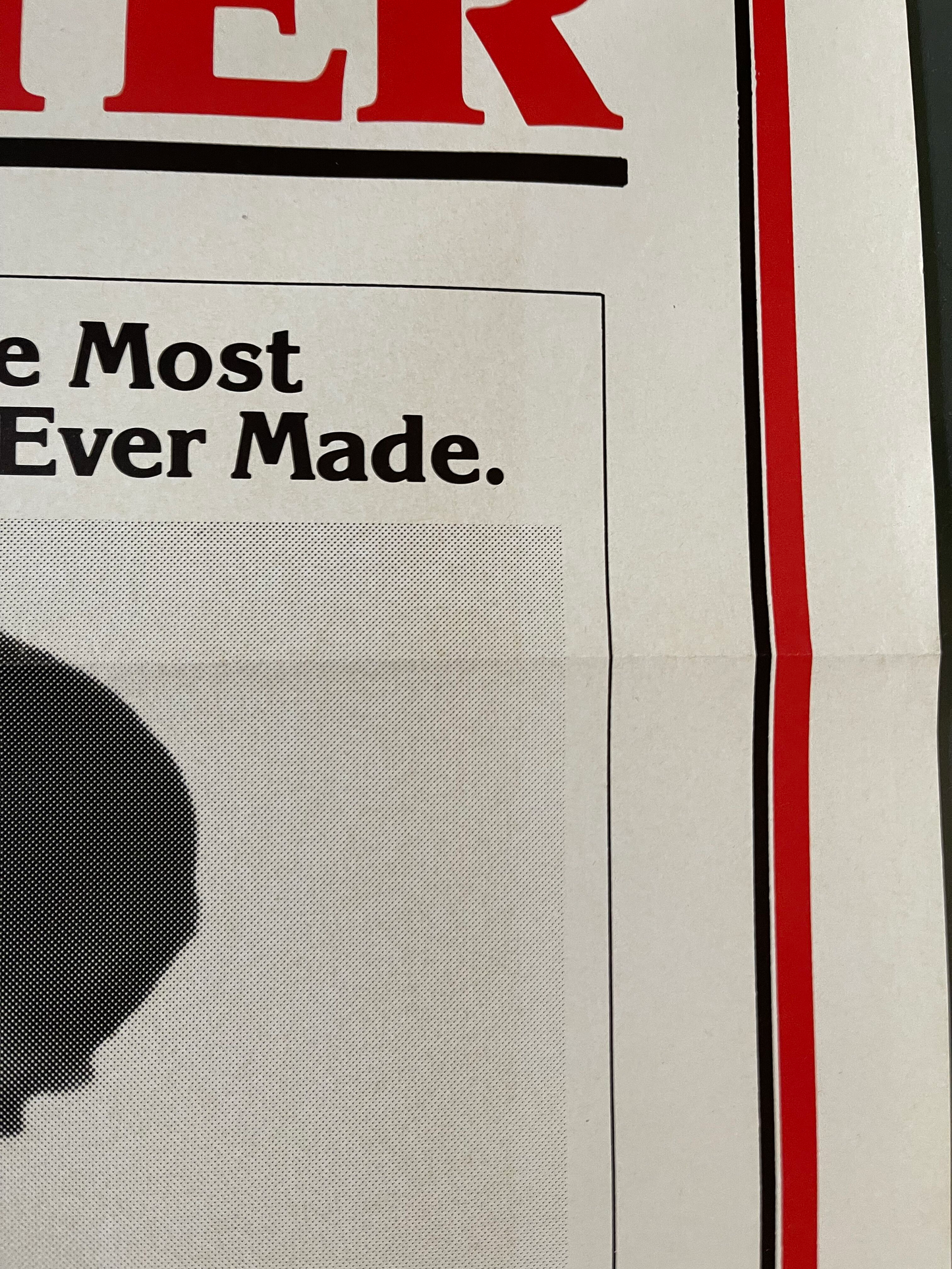 The Day After (1983) - One Sheet