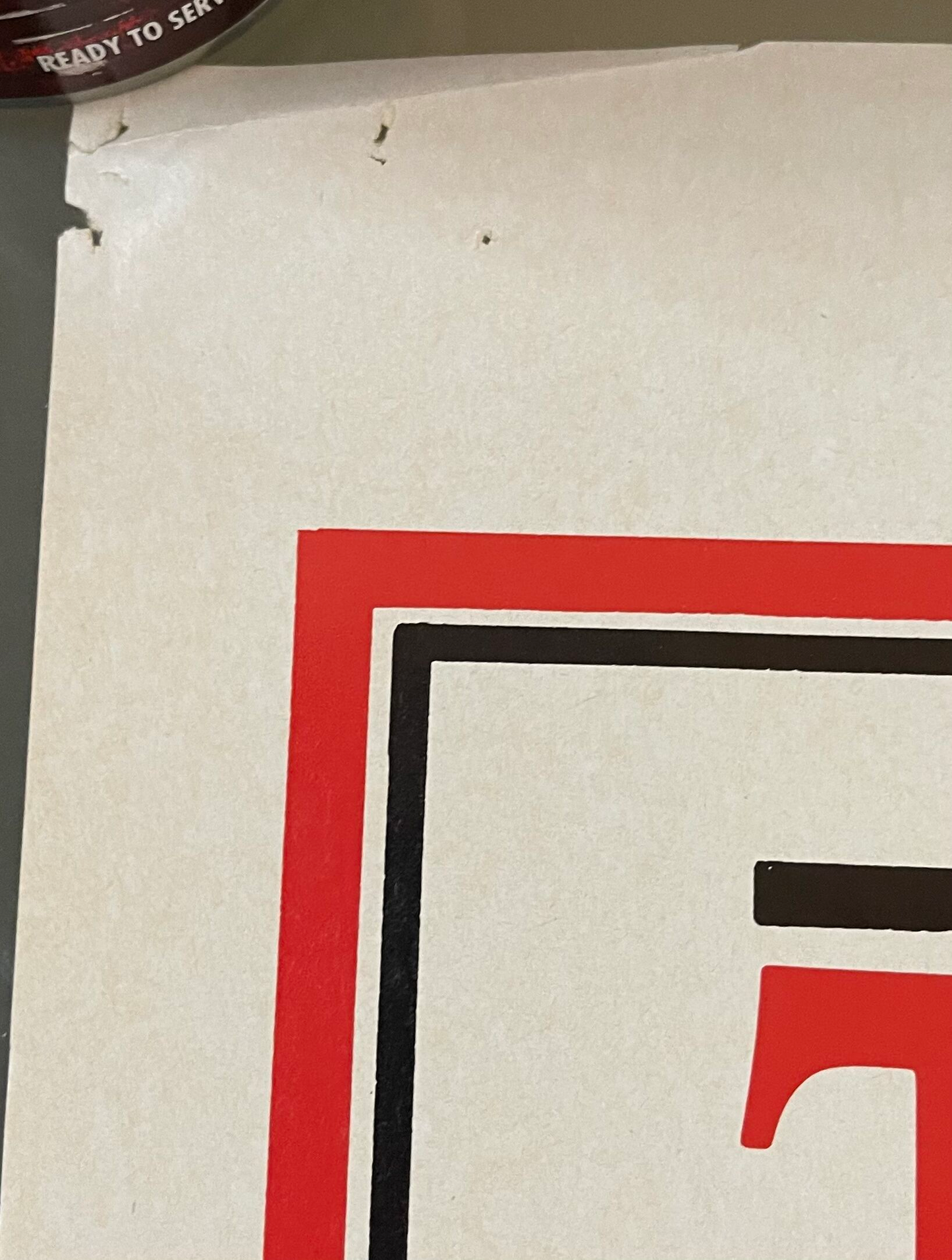 The Day After (1983) - One Sheet