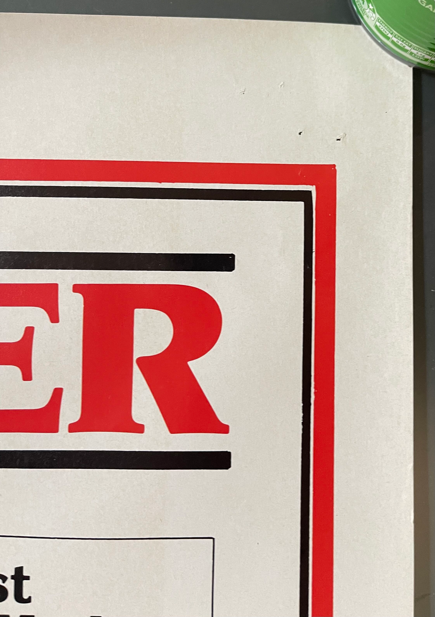 The Day After (1983) - One Sheet