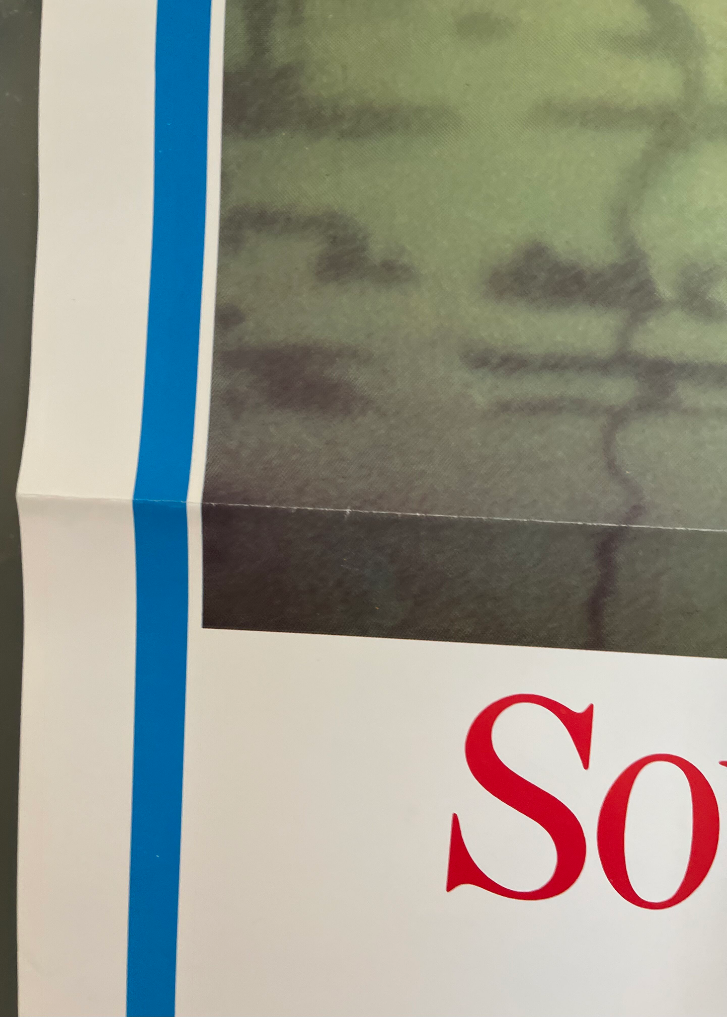 Southern Comfort (1981) - One Sheet