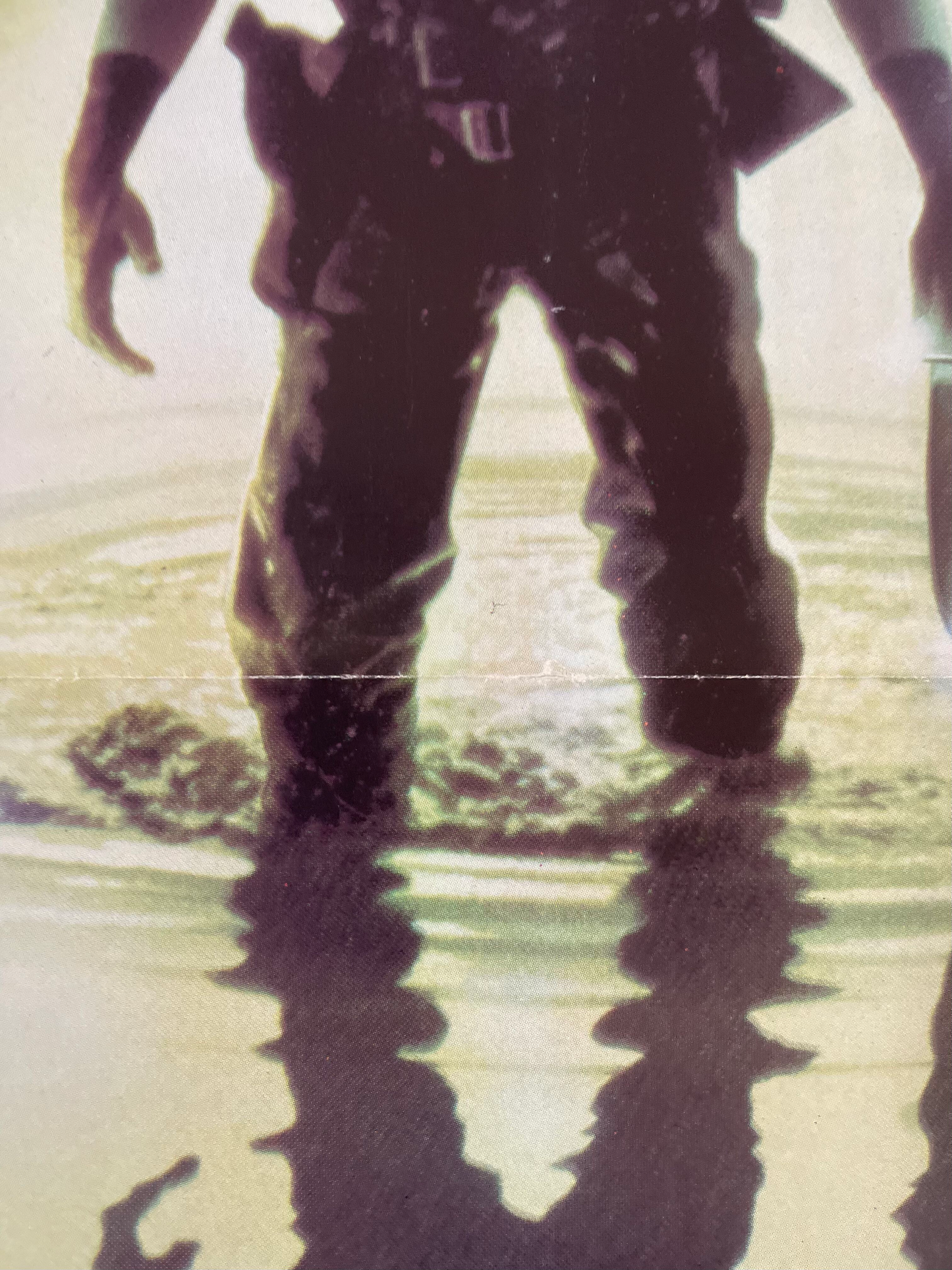 Southern Comfort (1981) - One Sheet