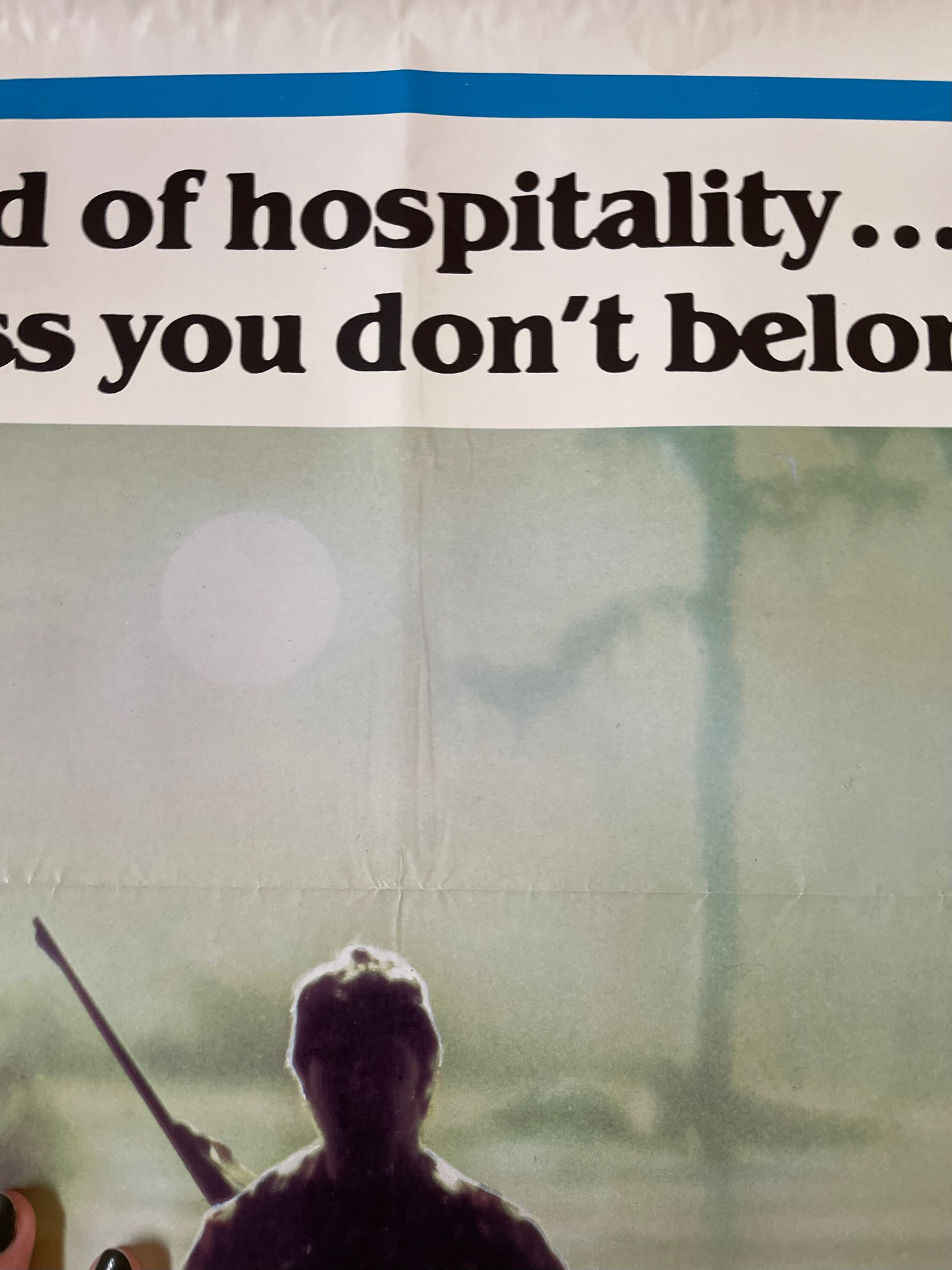 Southern Comfort (1981) - One Sheet