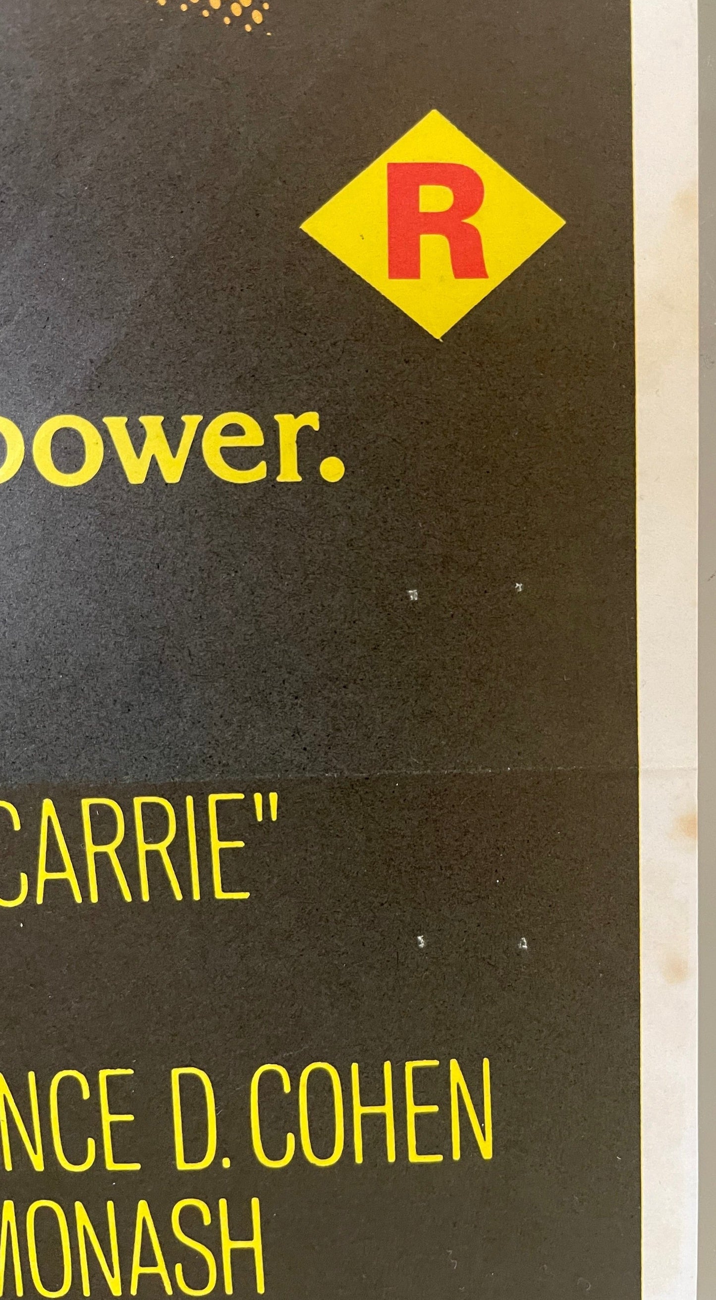 Carrie (1976) - Daybill