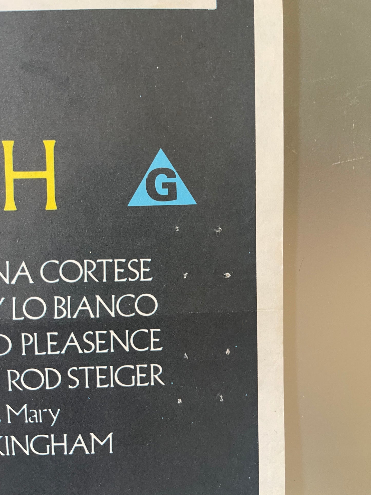 Jesus Of Nazareth (1977) - Daybill