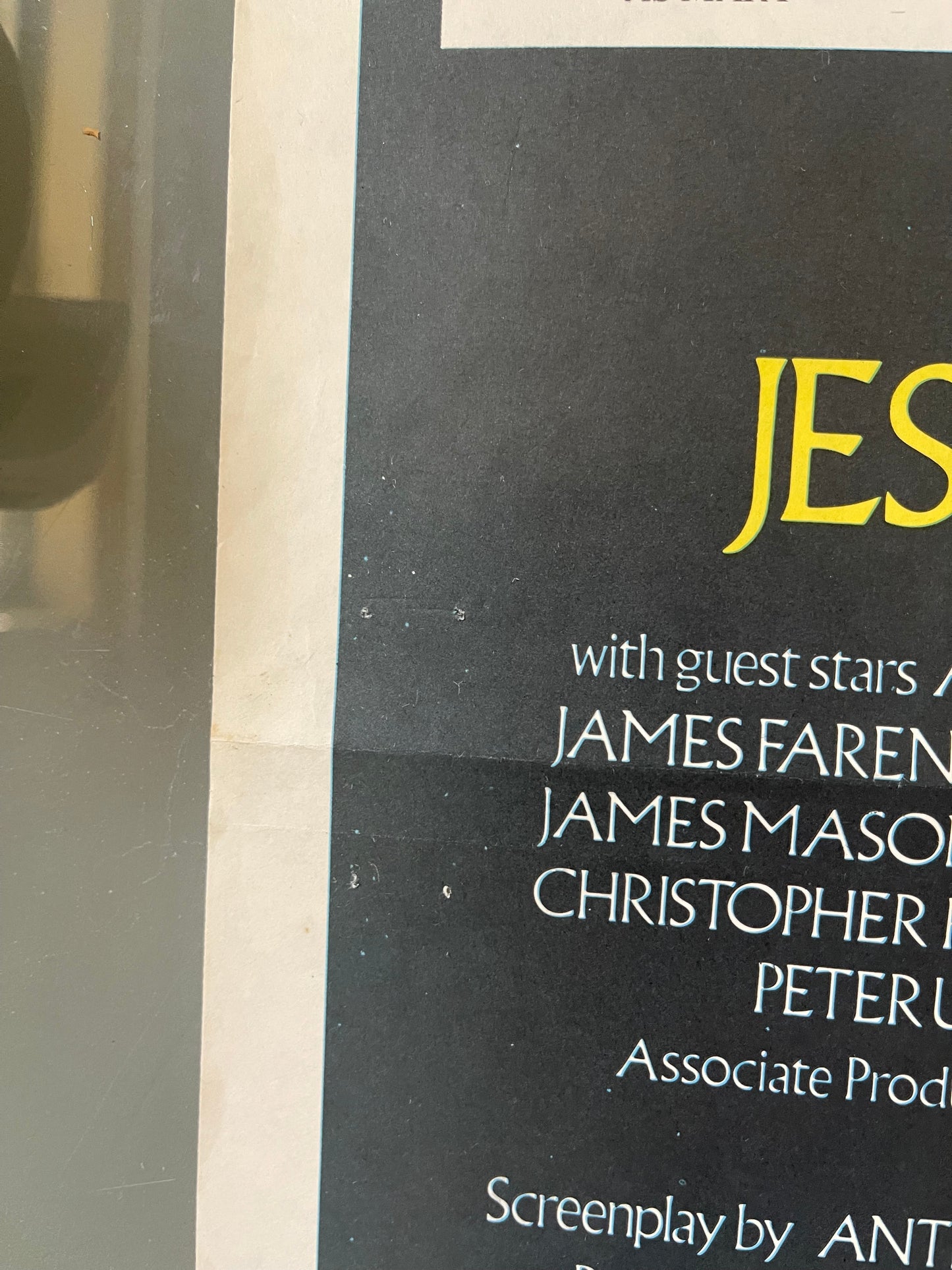 Jesus Of Nazareth (1977) - Daybill