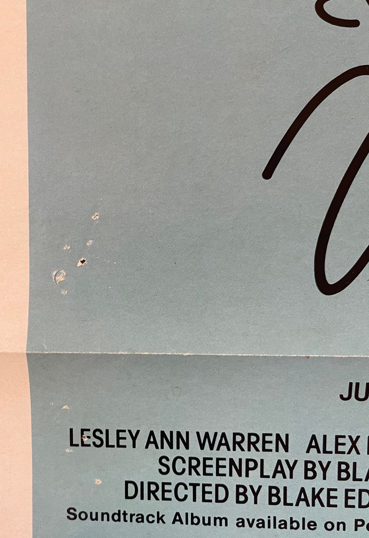 Victor Victoria (1982) - Daybill