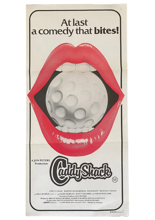 CaddyShack (1980) - Daybill