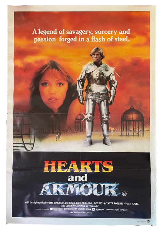 Hearts and Armour (1983) - One Sheet
