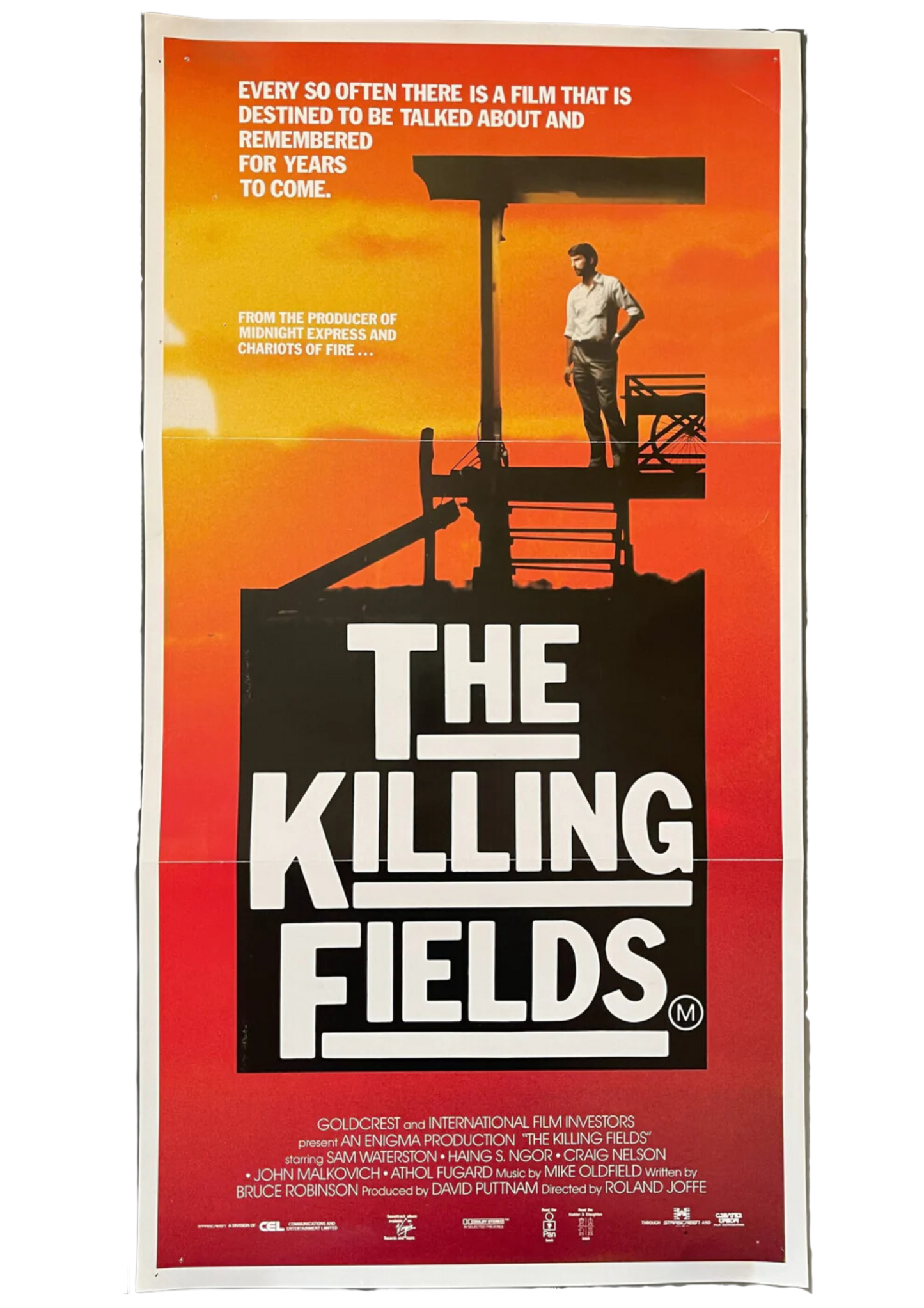 The Killing Fields (1984) - Daybill