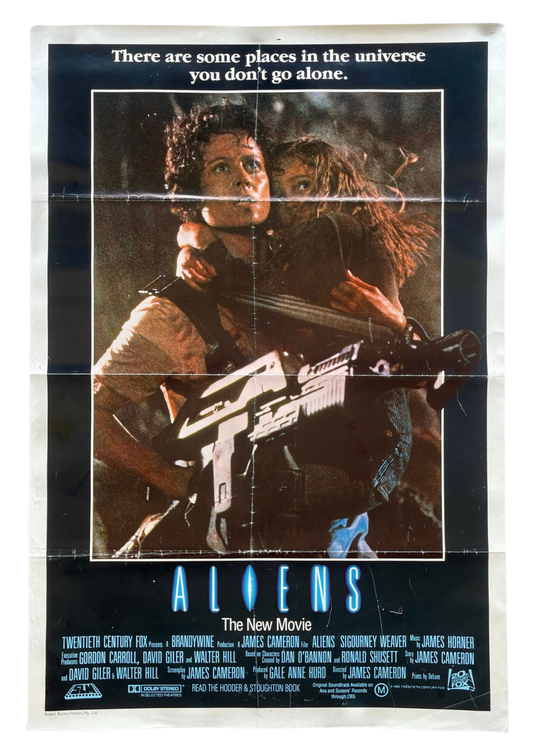 Aliens (1986) - One Sheet