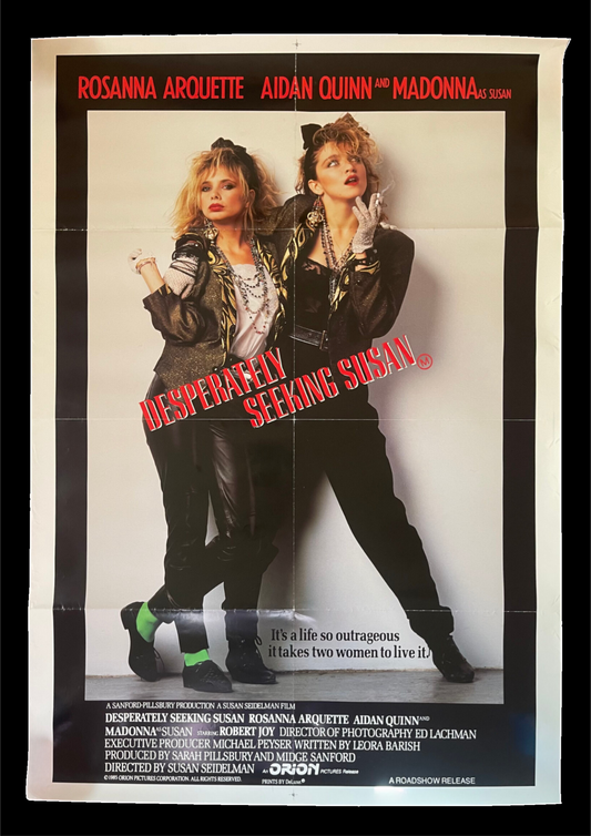 Desperately Seeking Susan (1985) - One Sheet
