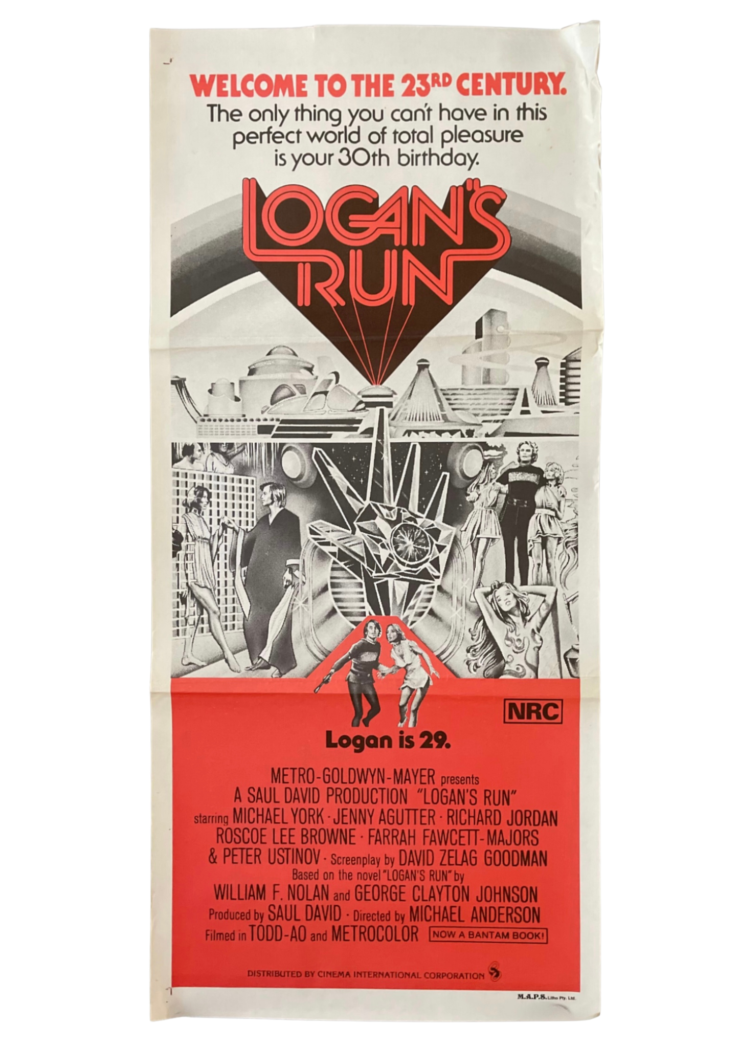 Logan’s Run (1976) - Daybill