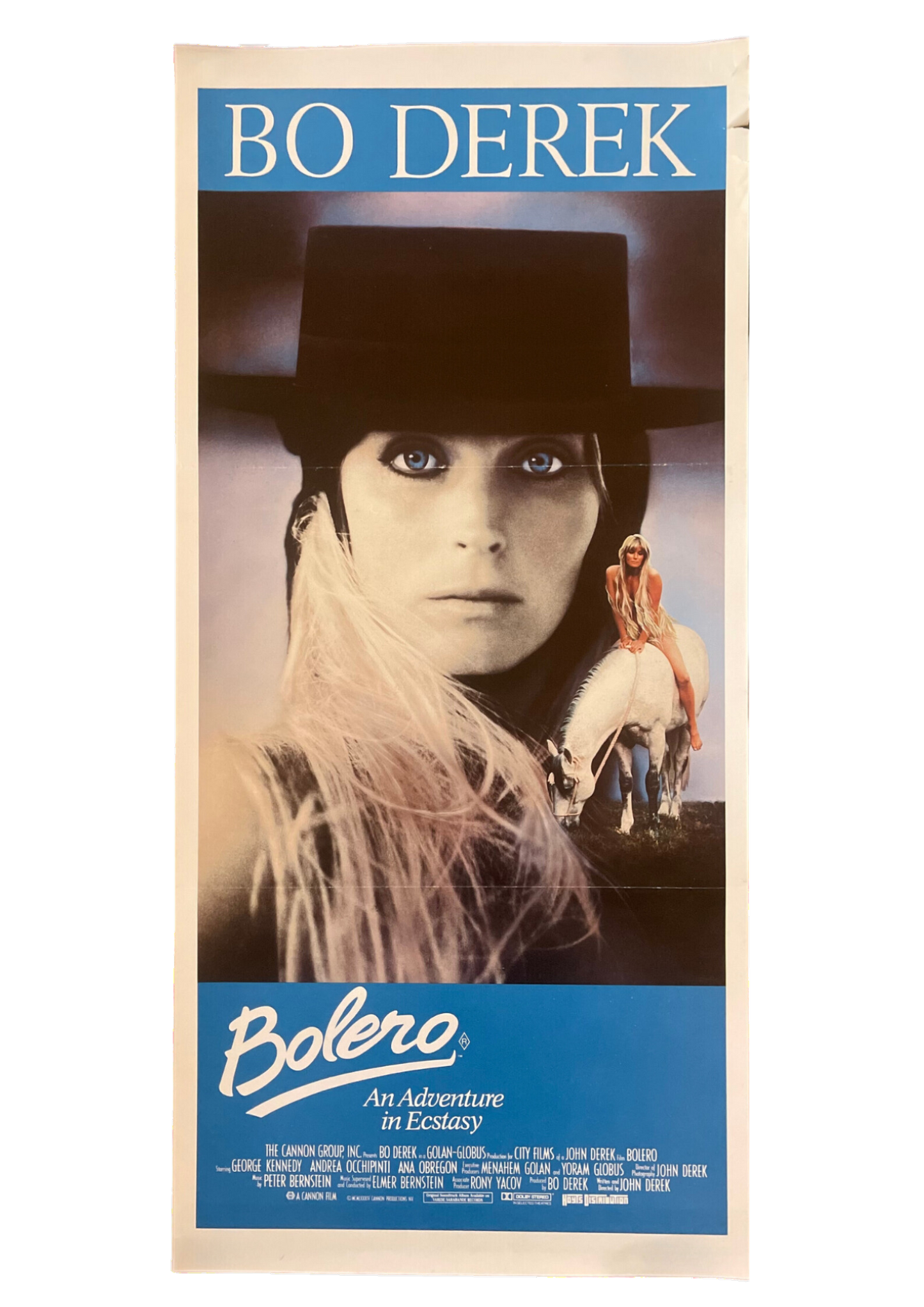 Bolero (1984) - Daybill