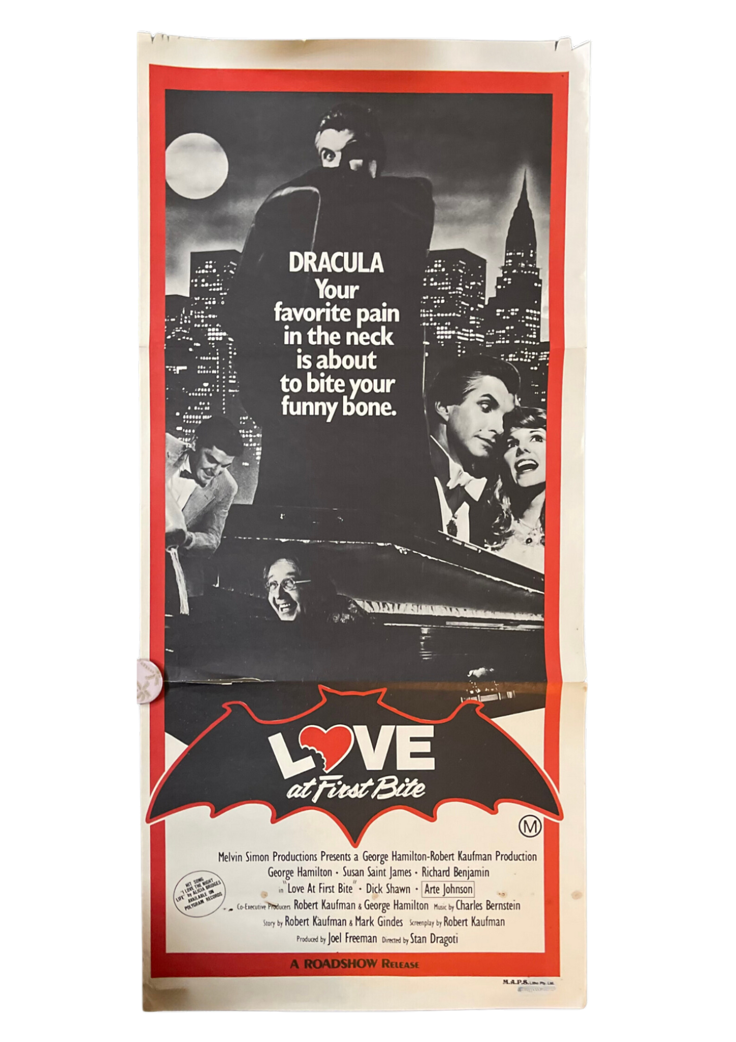 Love at First Bite (1979) - Daybill