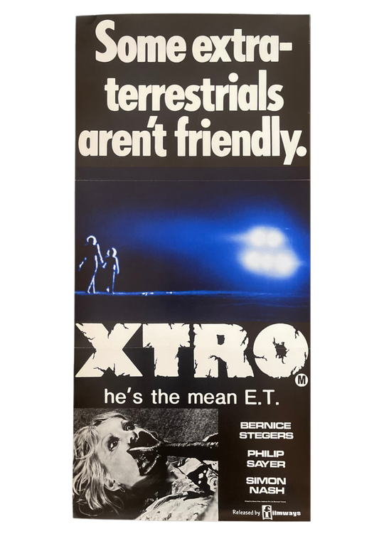 Xtro (1982) - Daybill