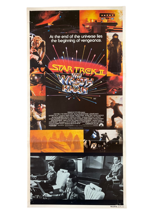 Star Trek II: The Wrath of Khan (1982) - Daybill