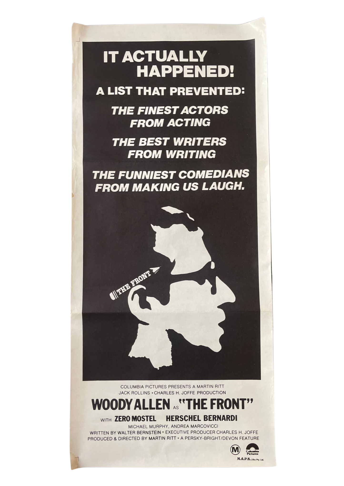 The Front (1976) - Daybill