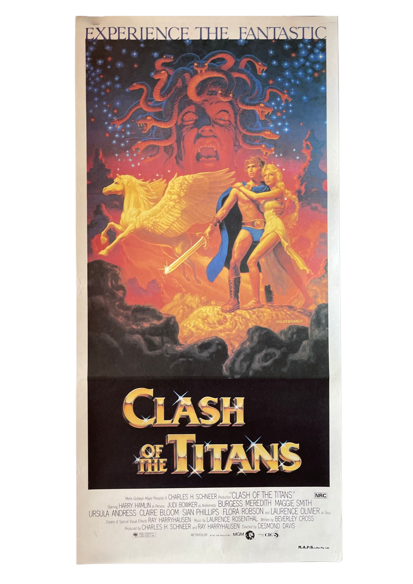 Clash Of The Titans (1981) - Daybill