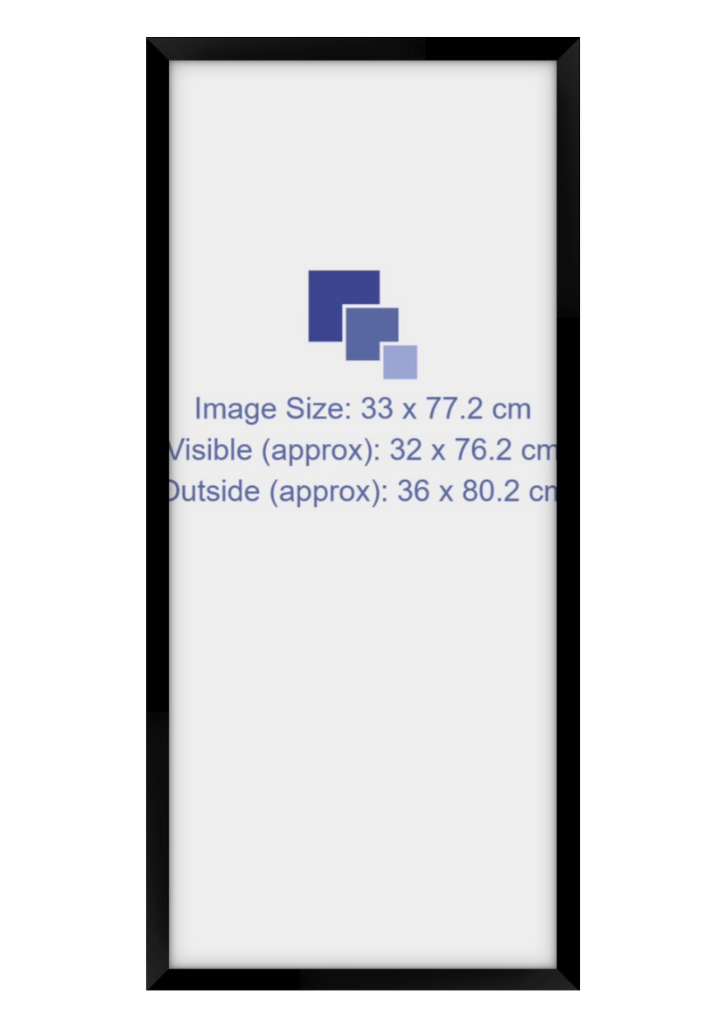 Daybill Movie Poster Frame - Black