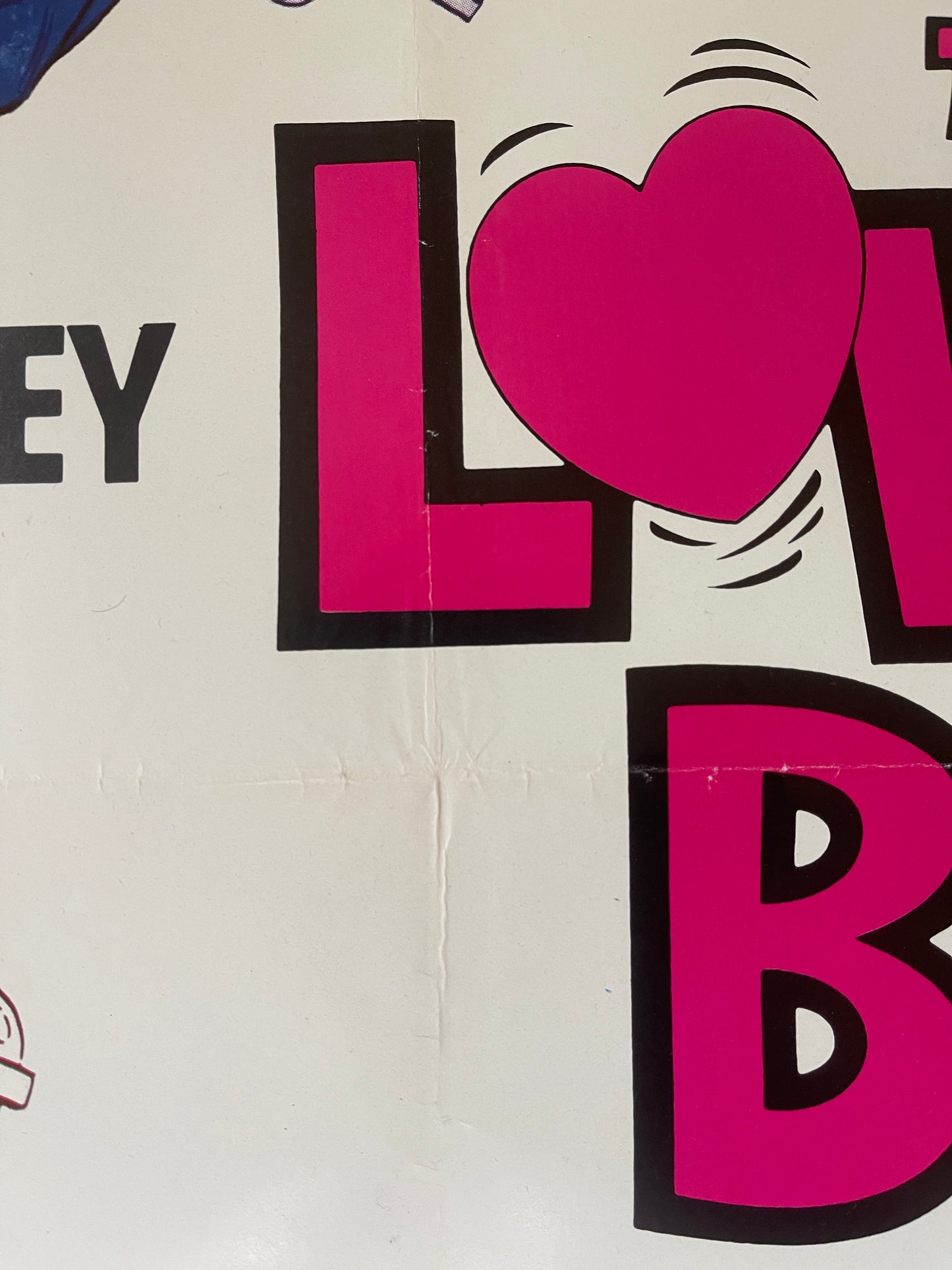 The Love Bug (1968) - One Sheet