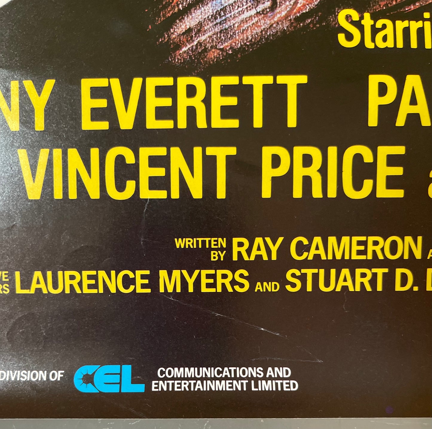 Bloodbath at the House Of Death (1984) - Daybill