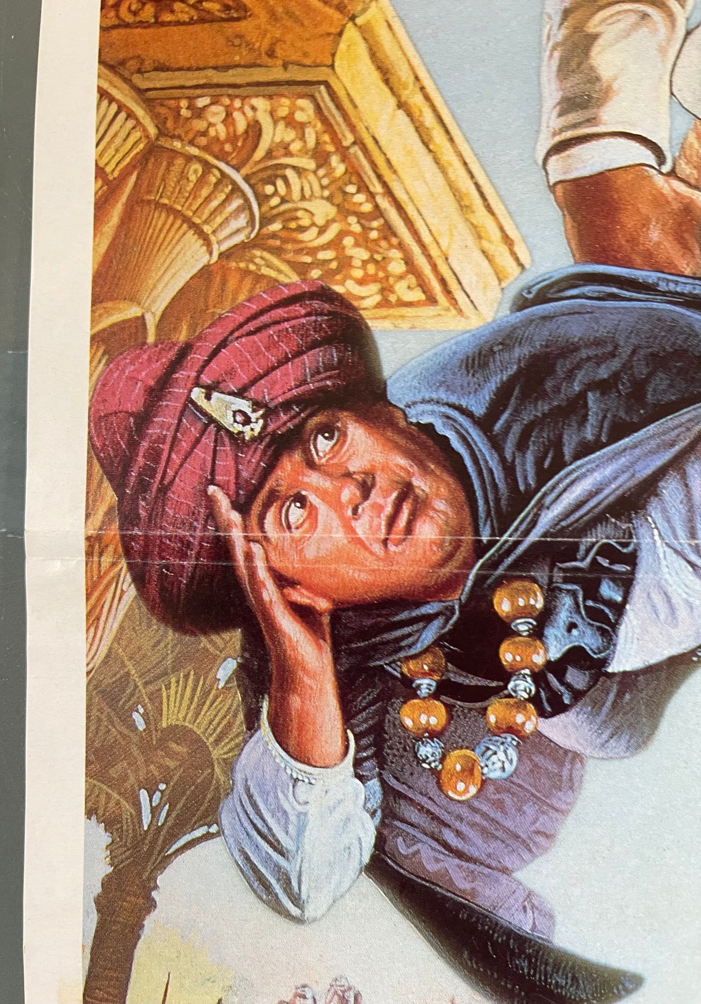 Jewel of the Nile (1985) - Daybill