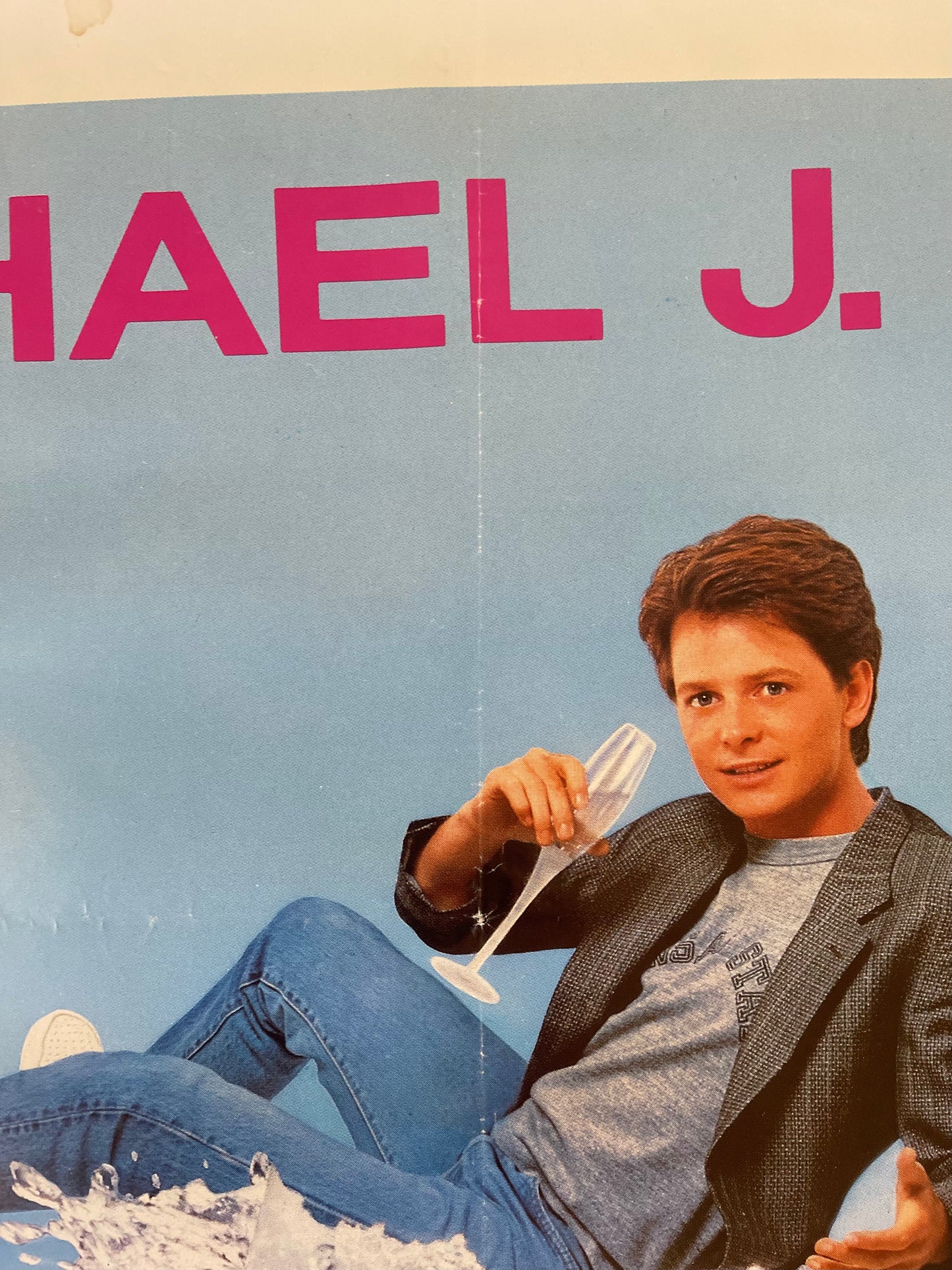 The Secret Of My Success (1987) Michael J. Fox - One Sheet