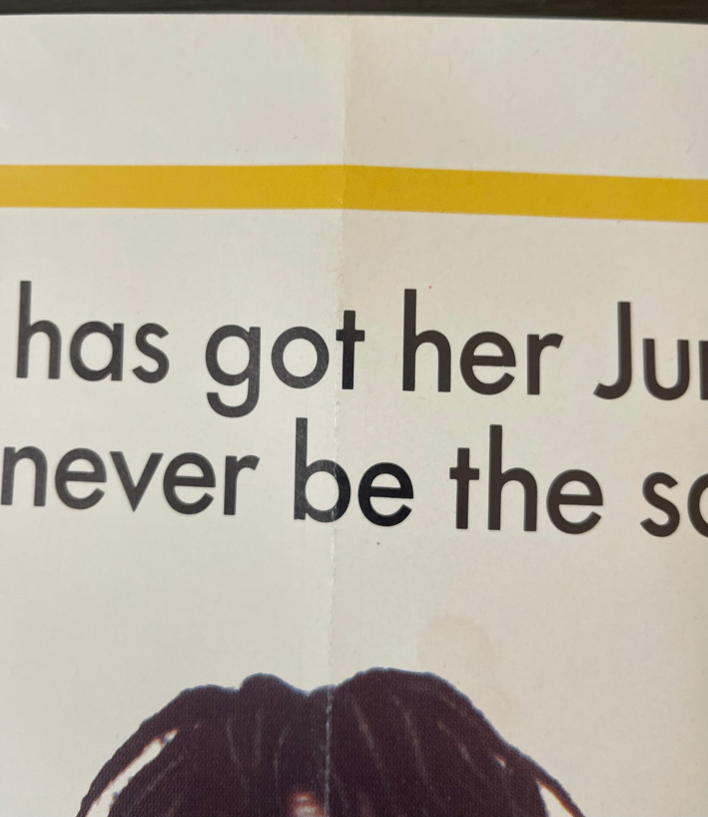 Jumpin' Jack Flash (1986) - One Sheet