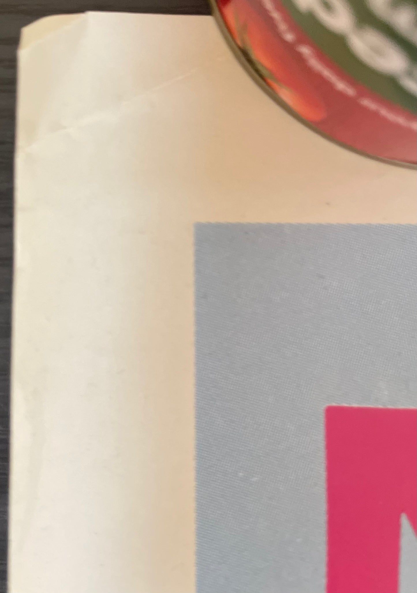 The Secret Of My Success (1987) Michael J. Fox - One Sheet