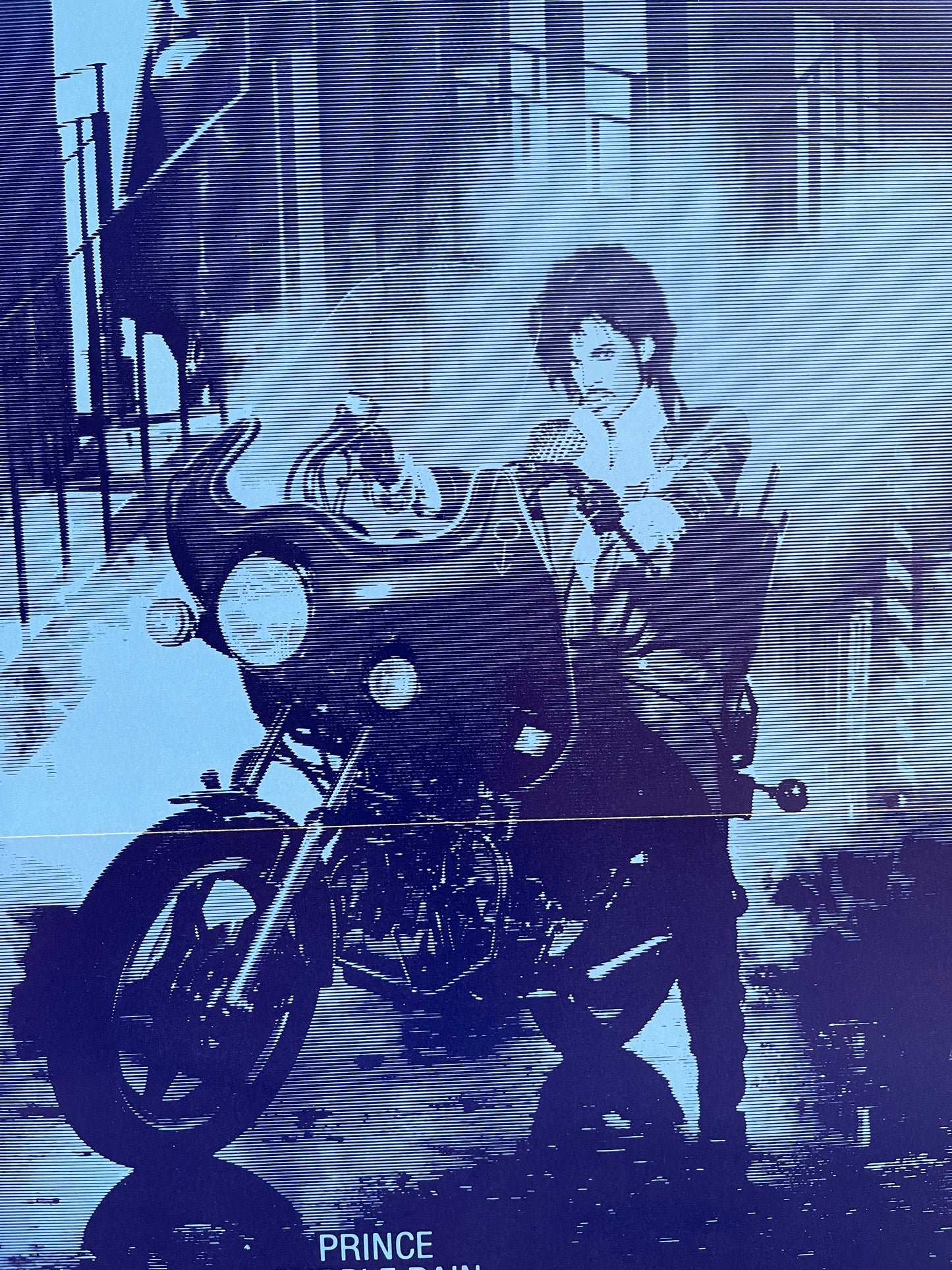 Prince - Purple Rain (1984) - Daybill