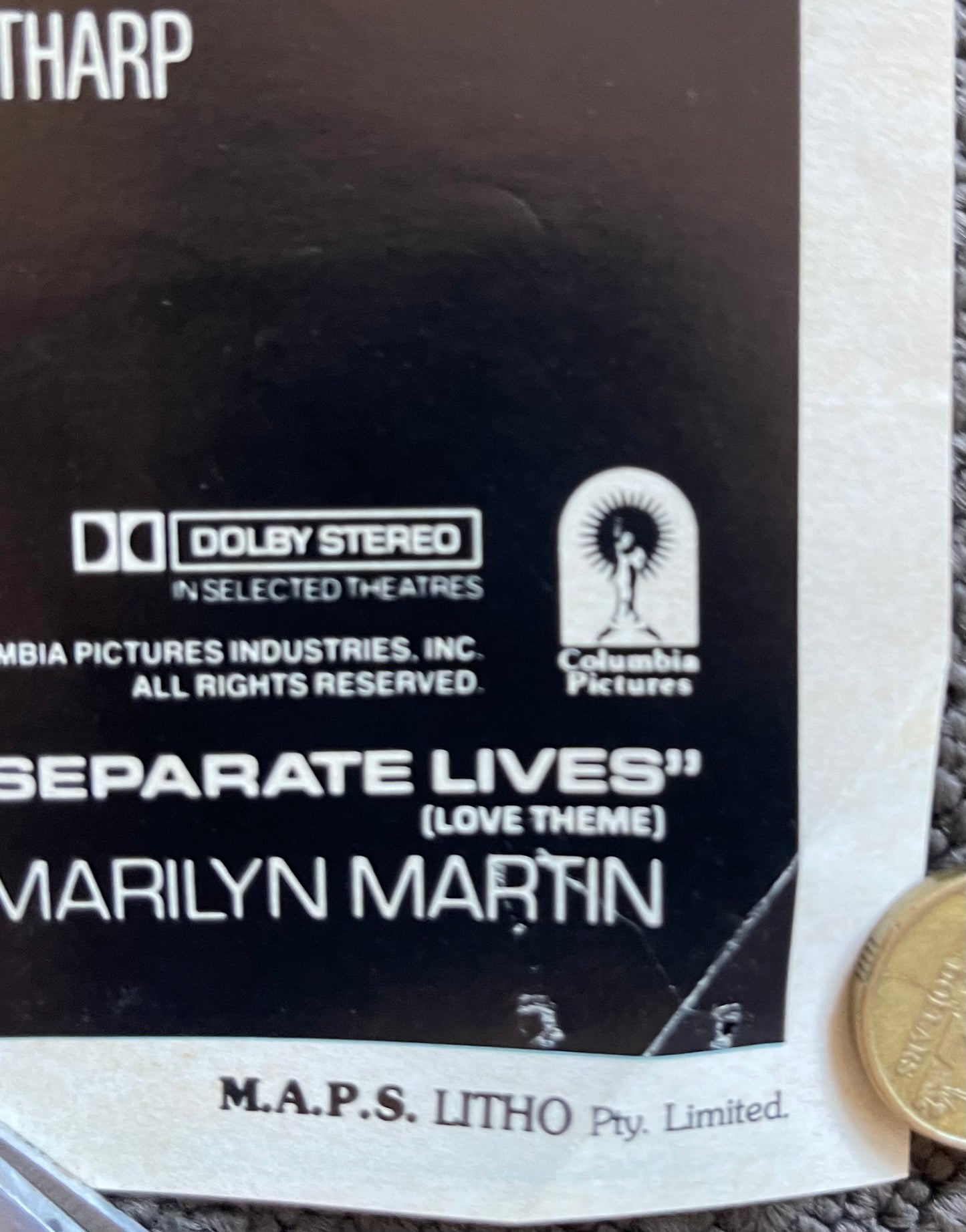 White Nights (1985)- Daybill