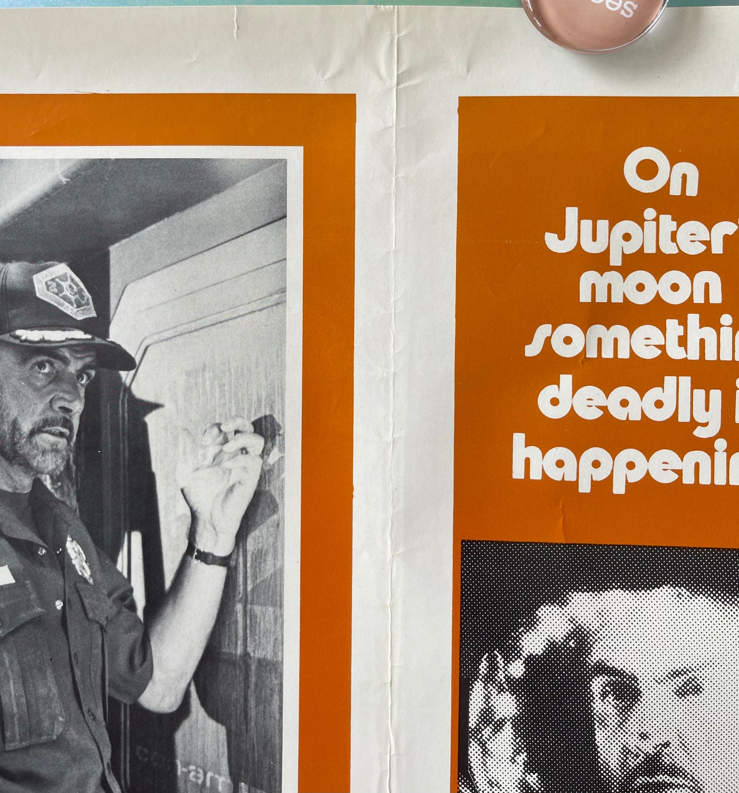 Outland (1981) - Lobby Card Sheet