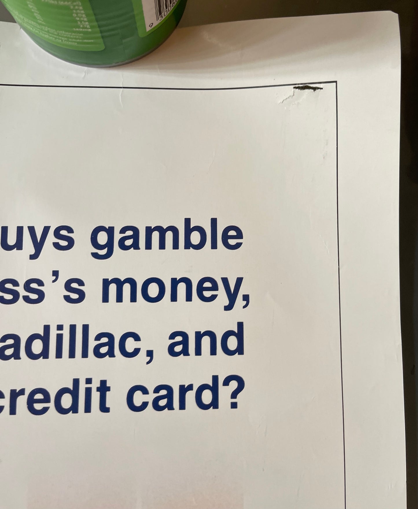 Wise Guys (1986) - One Sheet