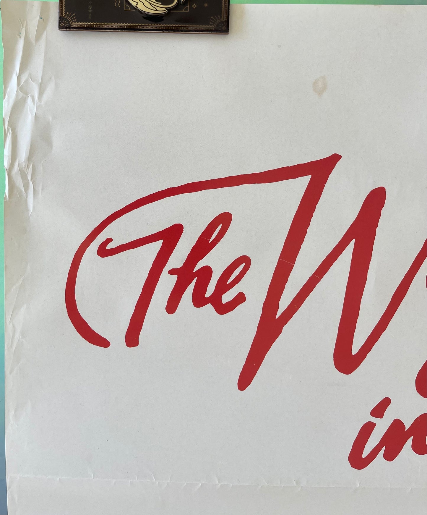 The Woman in Red (1984) - One Sheet