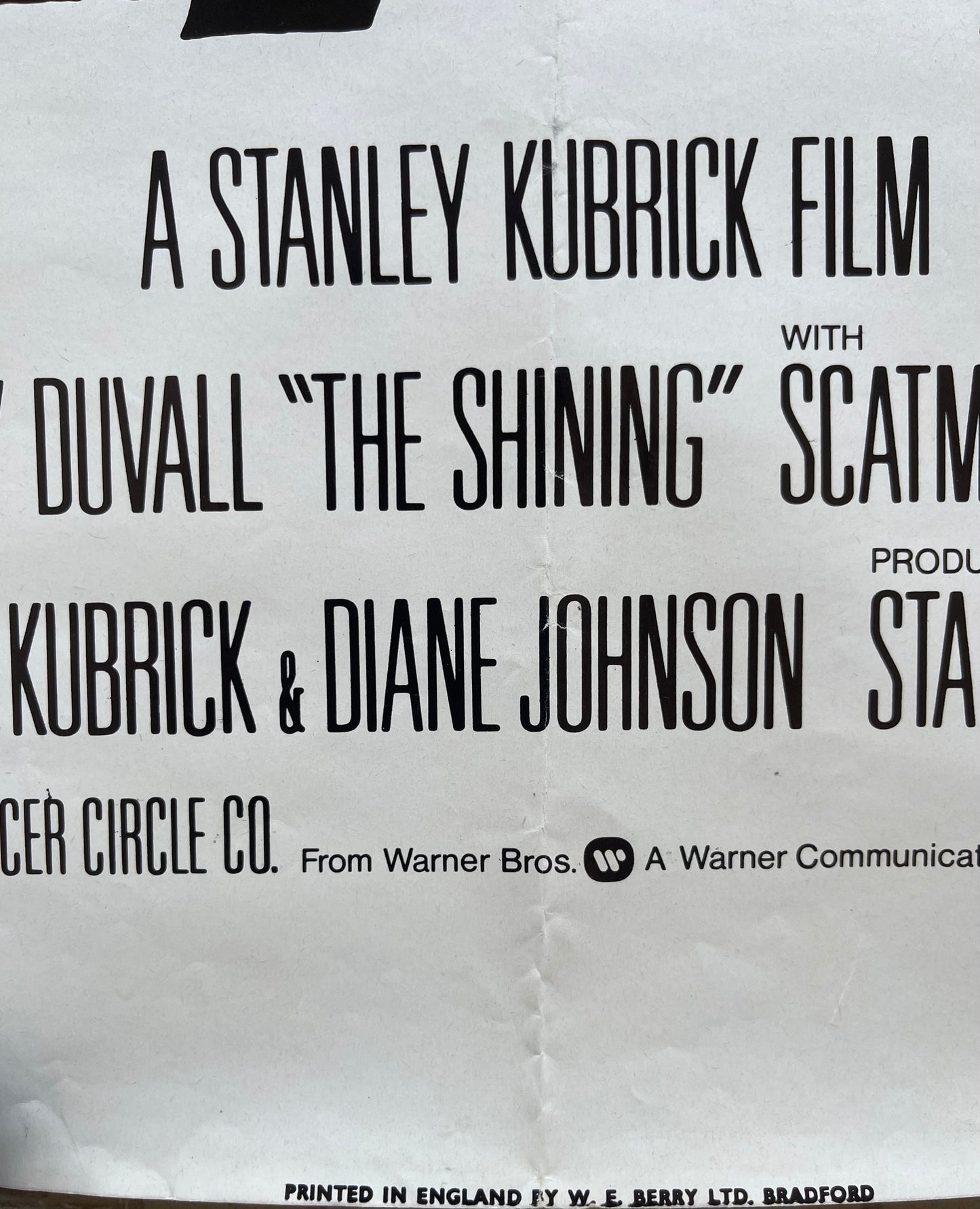 The Shining - One Sheet