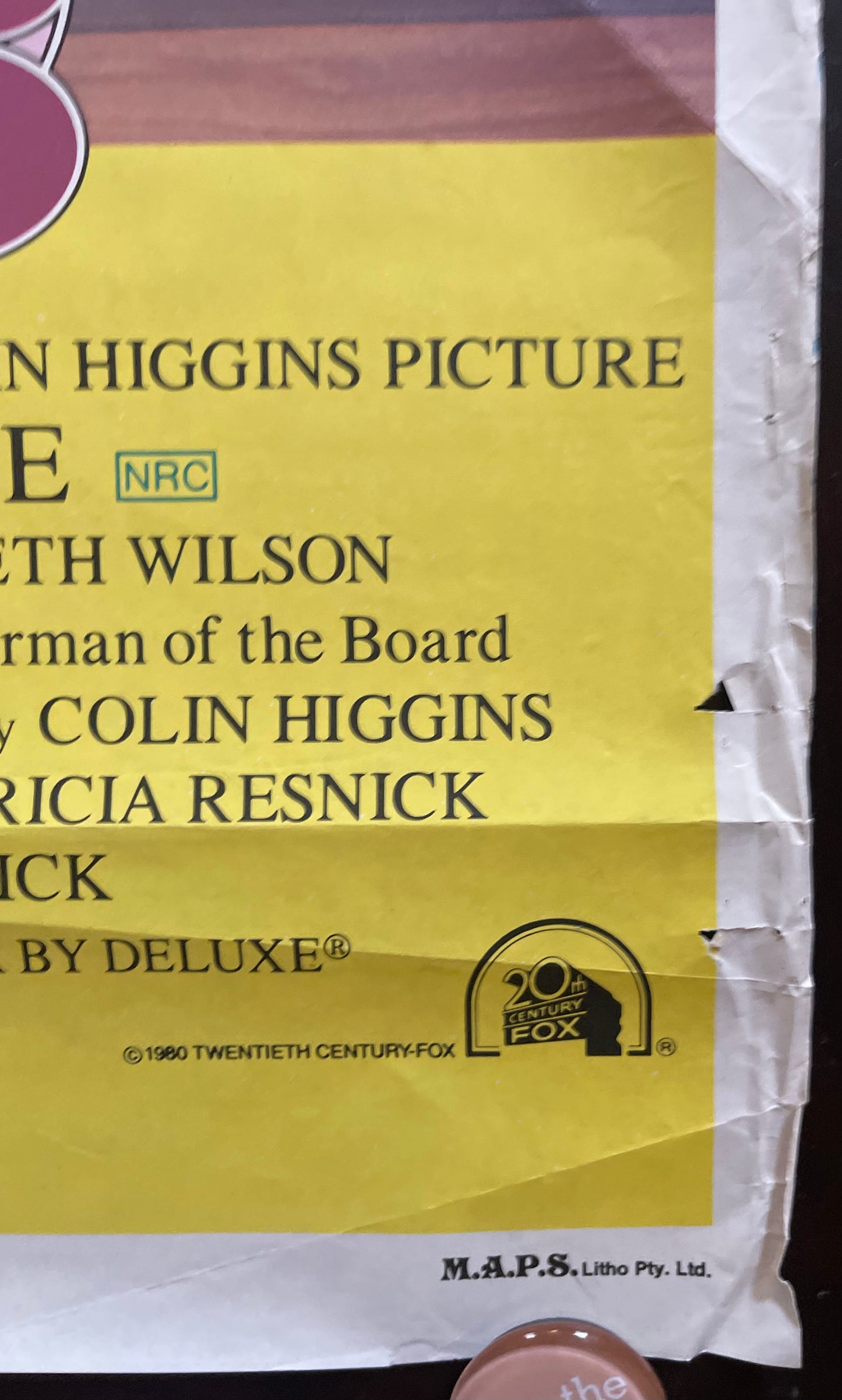 9 to 5 (1980) - Daybill
