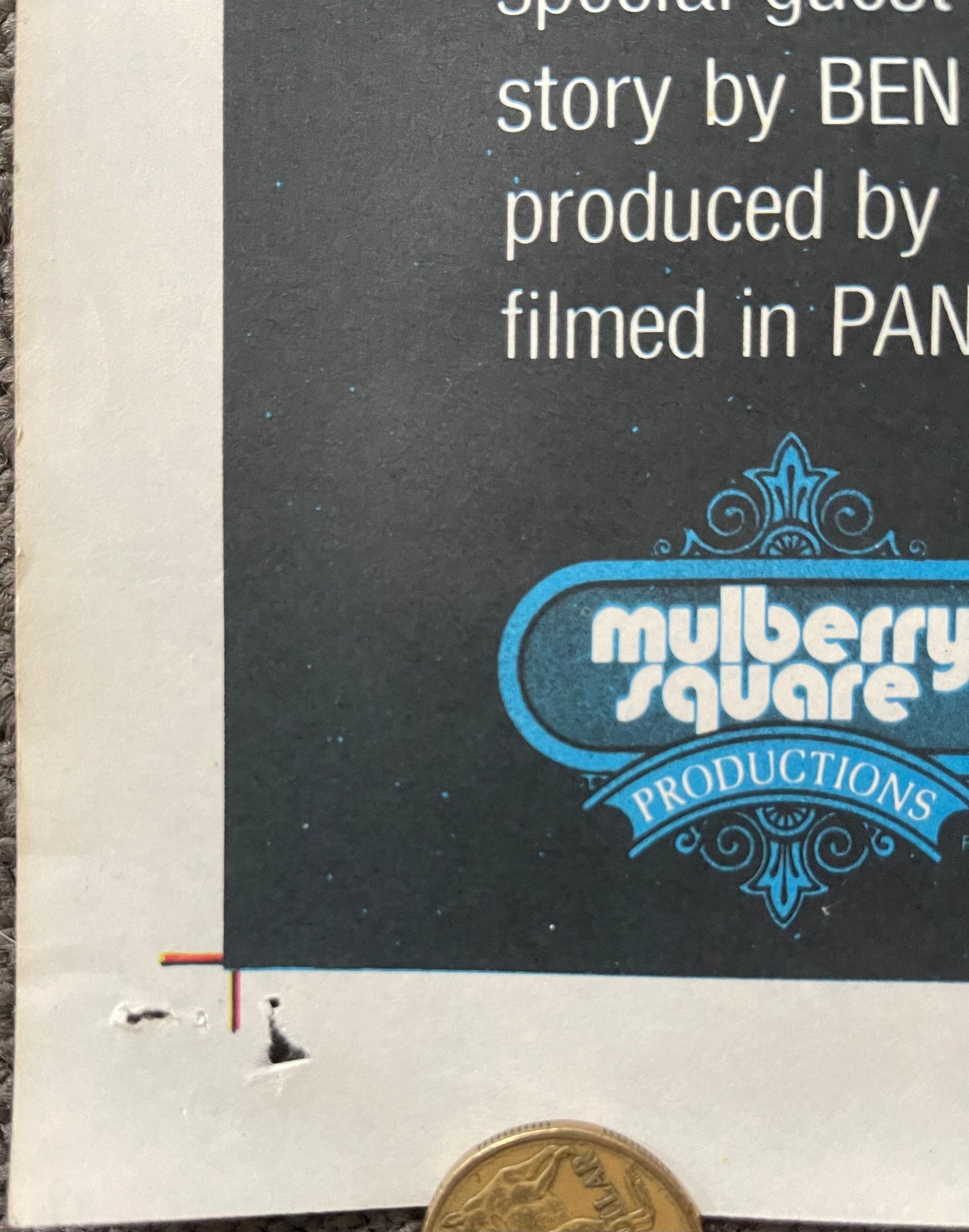 For The Love Of Benji (1977) - Daybill