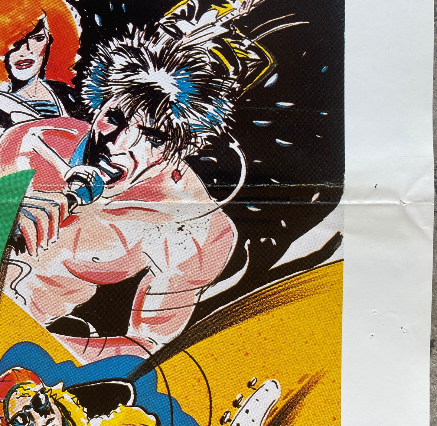 Urgh! A Music War - One Sheet