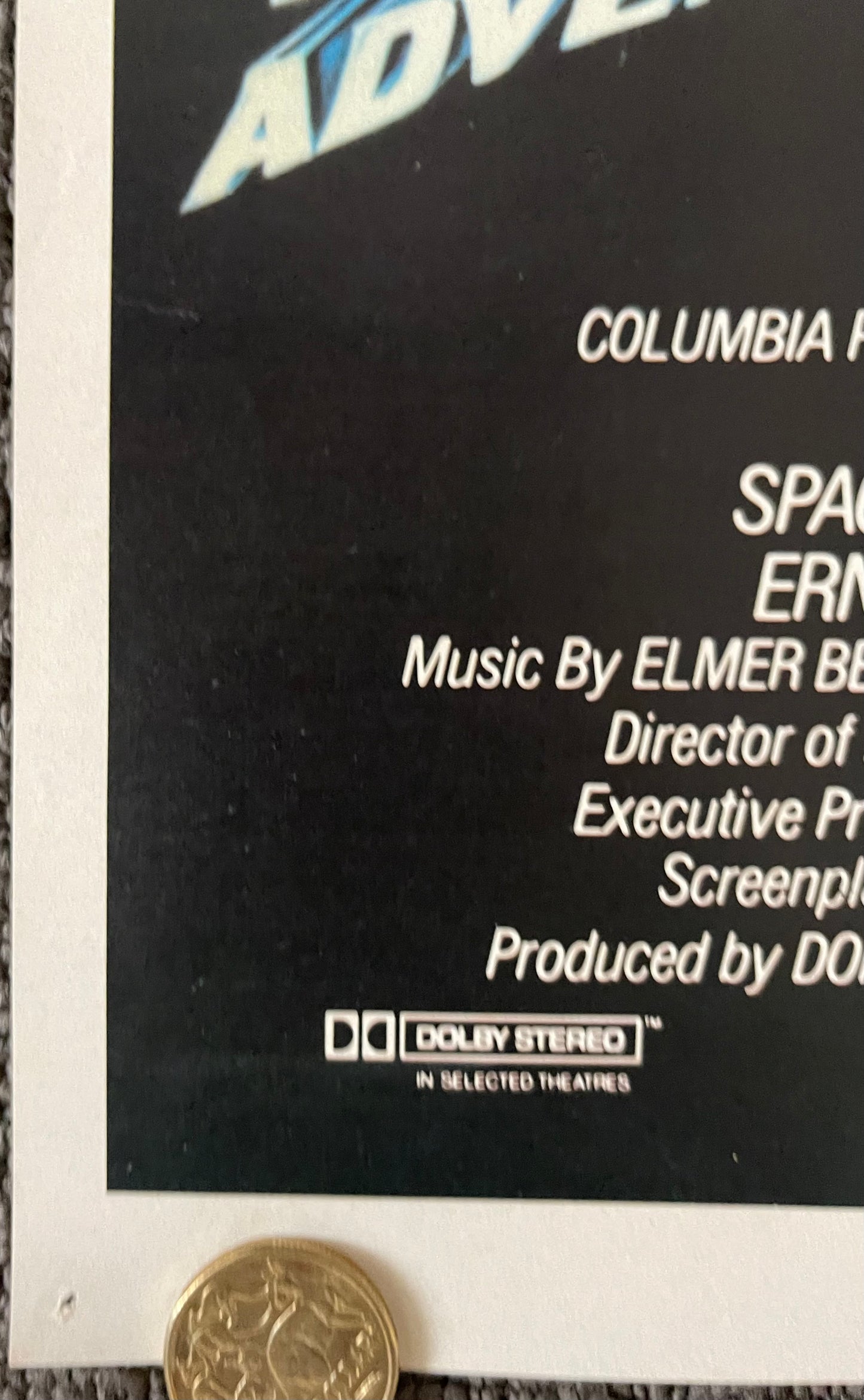 Space Hunter (1983) - Daybill