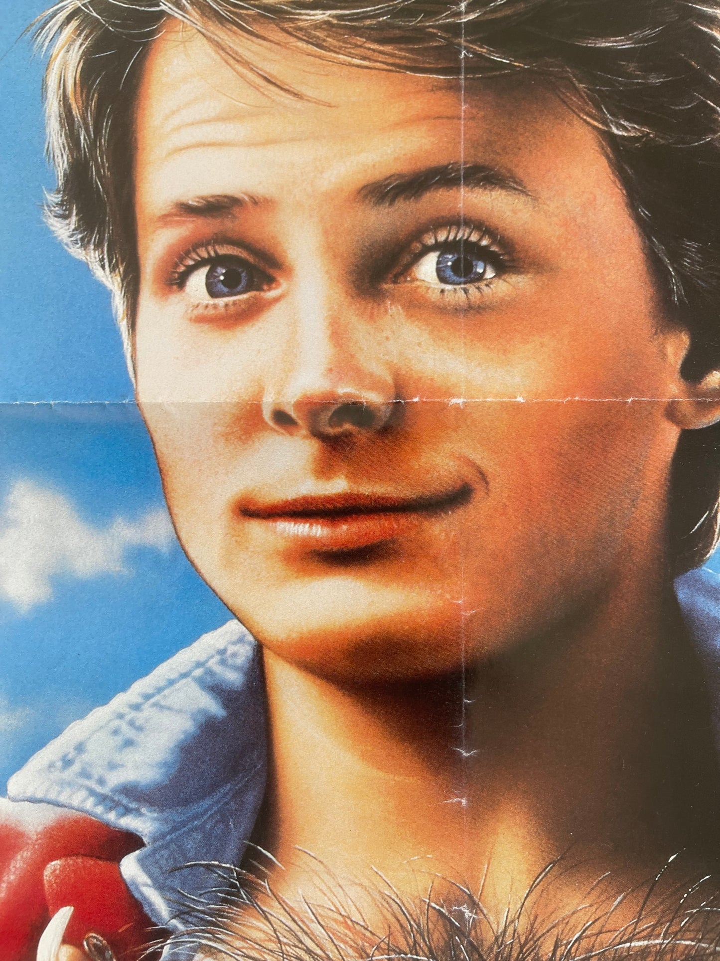 Teen Wolf (1985) - One Sheet