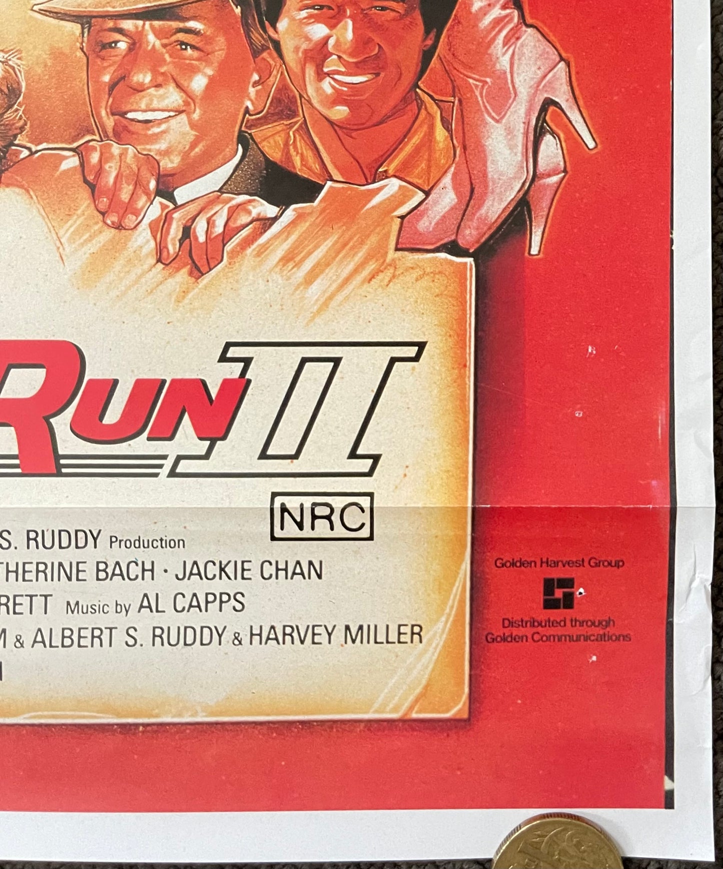 Cannonball Run II (1984) - Daybill