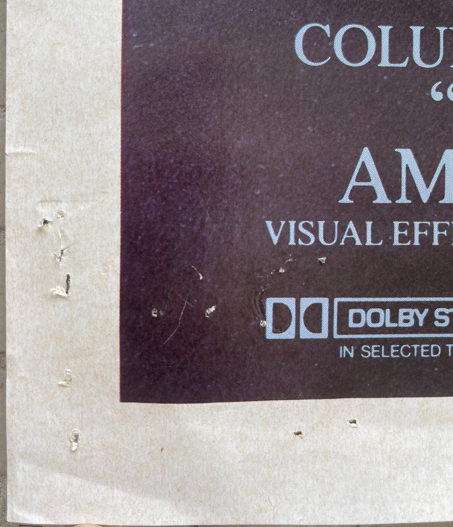 Fright Night (1985) - One Sheet