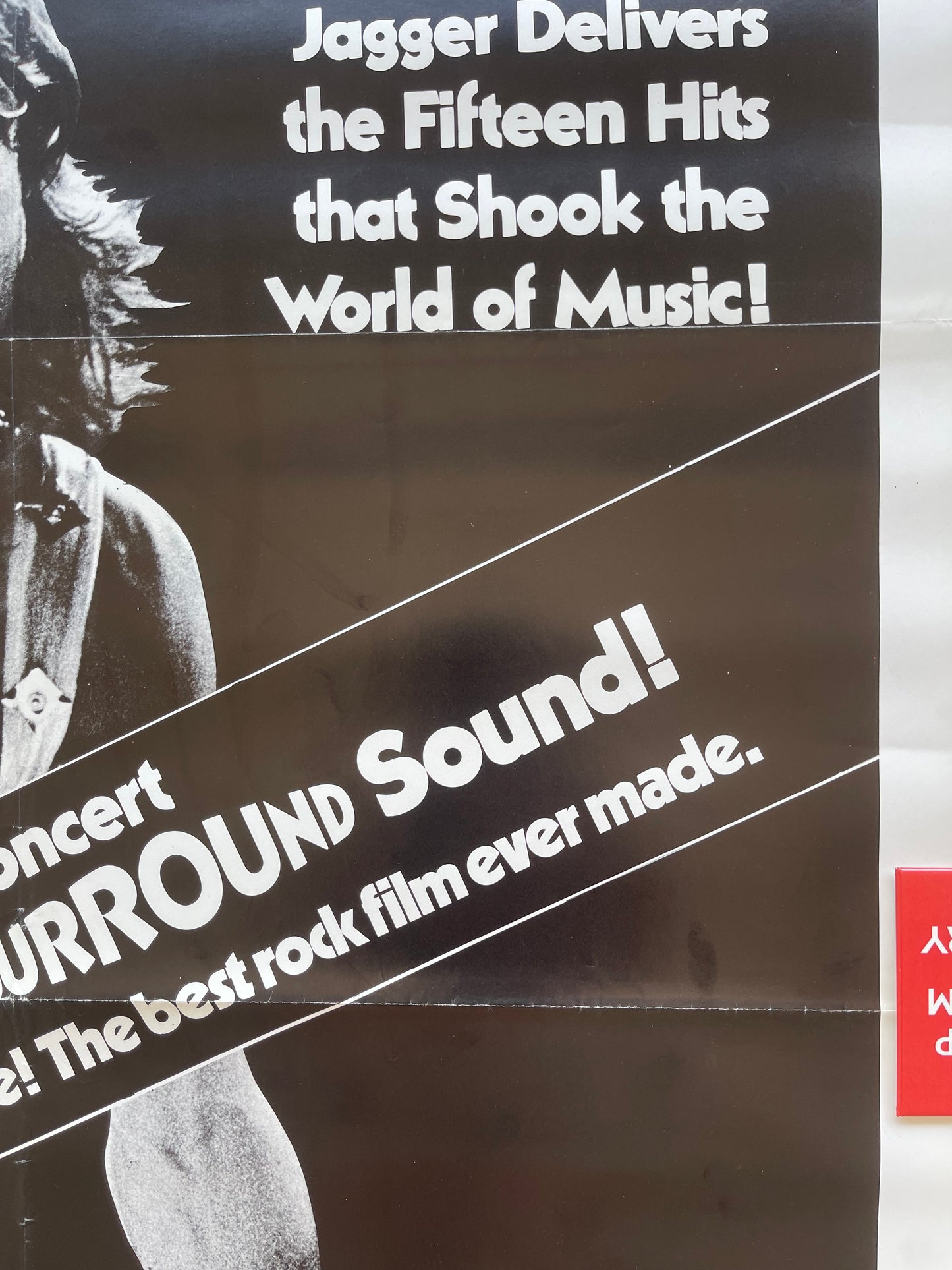 Ladies and Gentlemen, The Rolling Stones (1973) - One Sheet