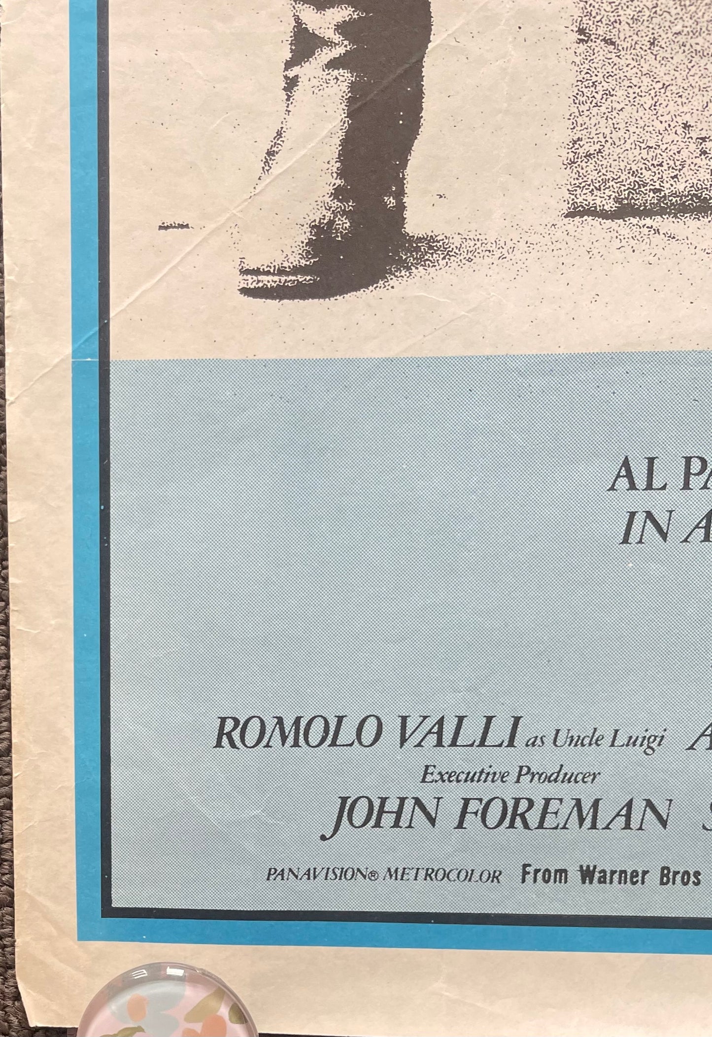 Who is Bobby Deerfield - Daybill