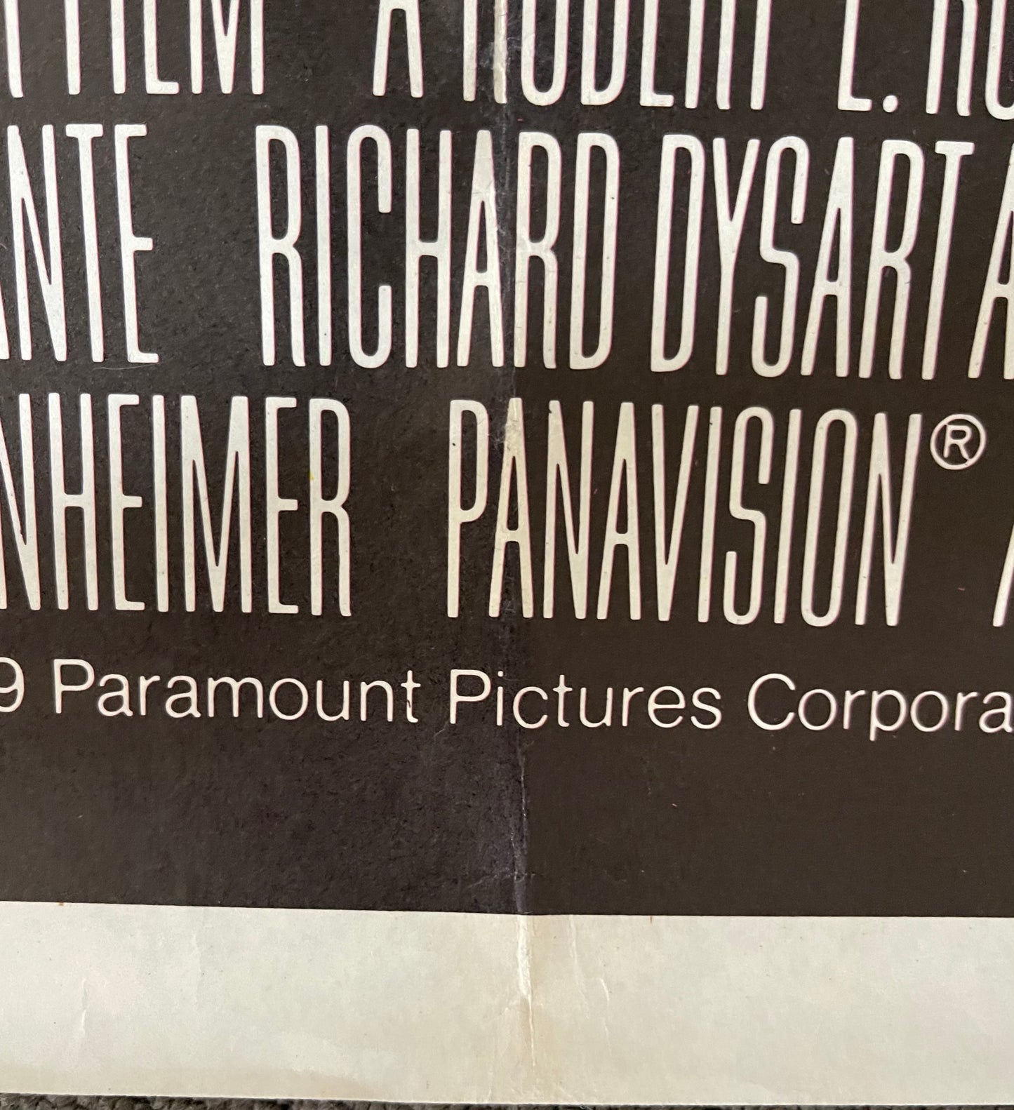 Prophecy (1979) - One Sheet